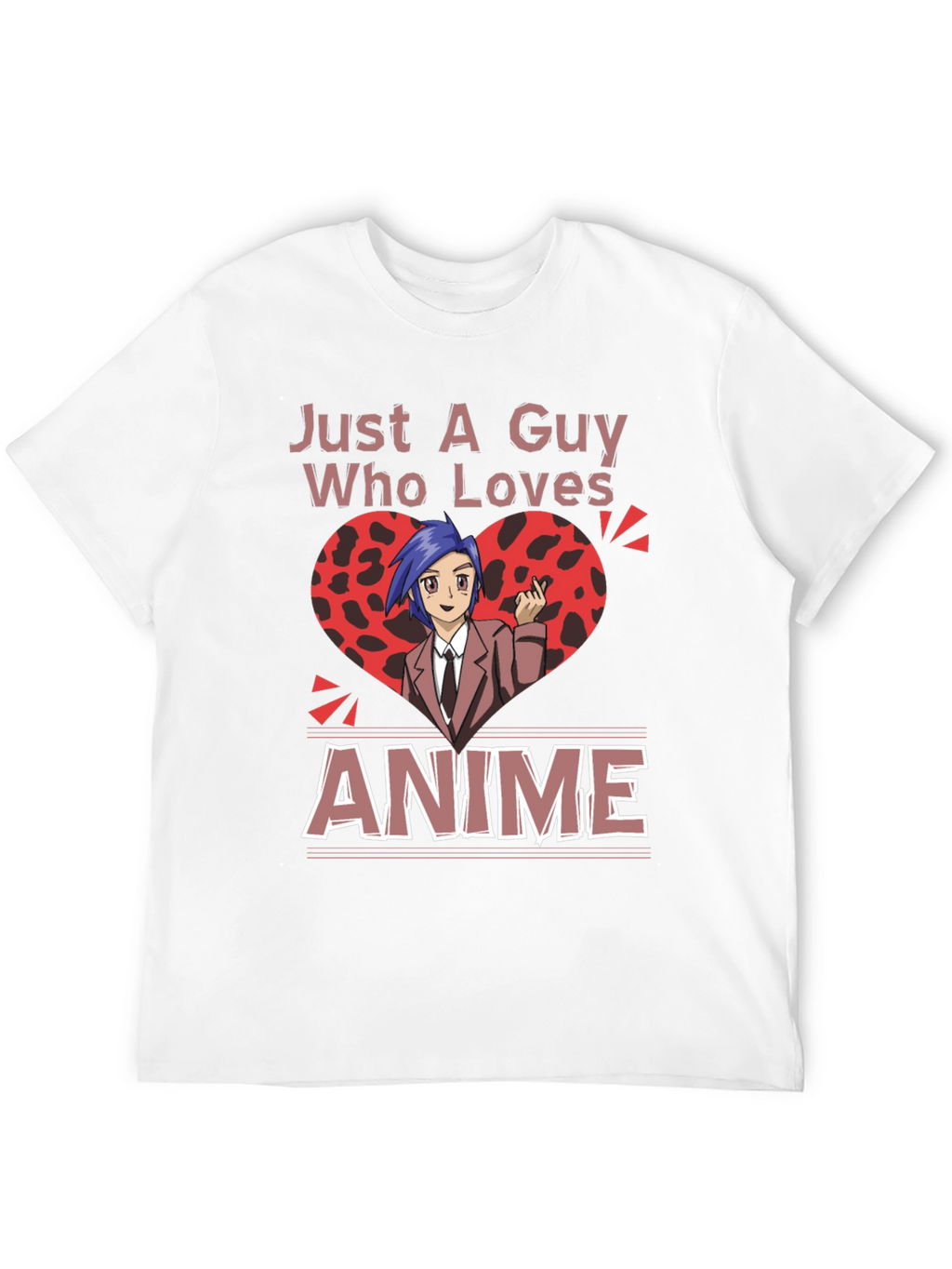 Just A Guy Who Loves Anime T-Shirt