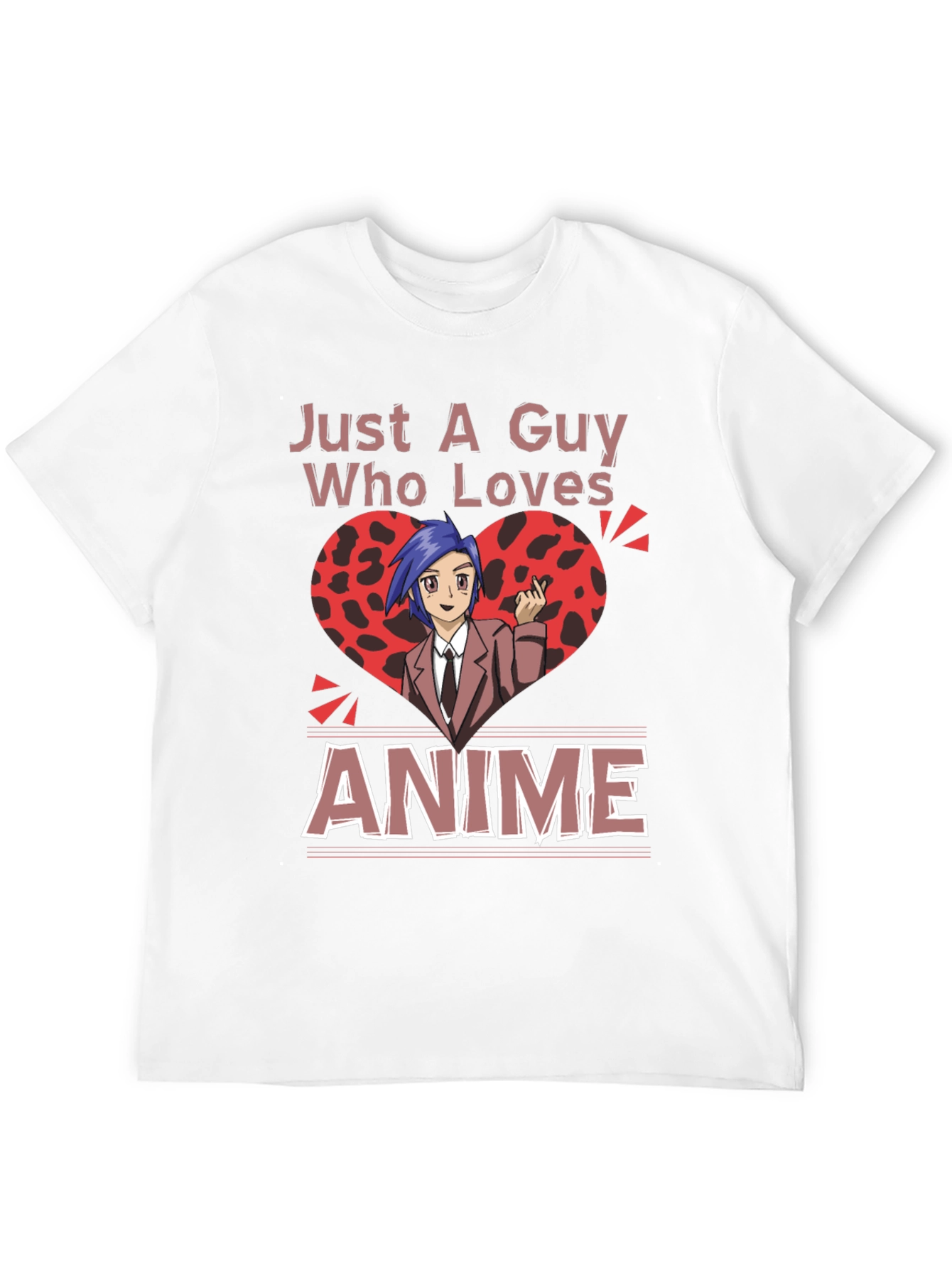 Just A Guy Who Loves Anime T-Shirt