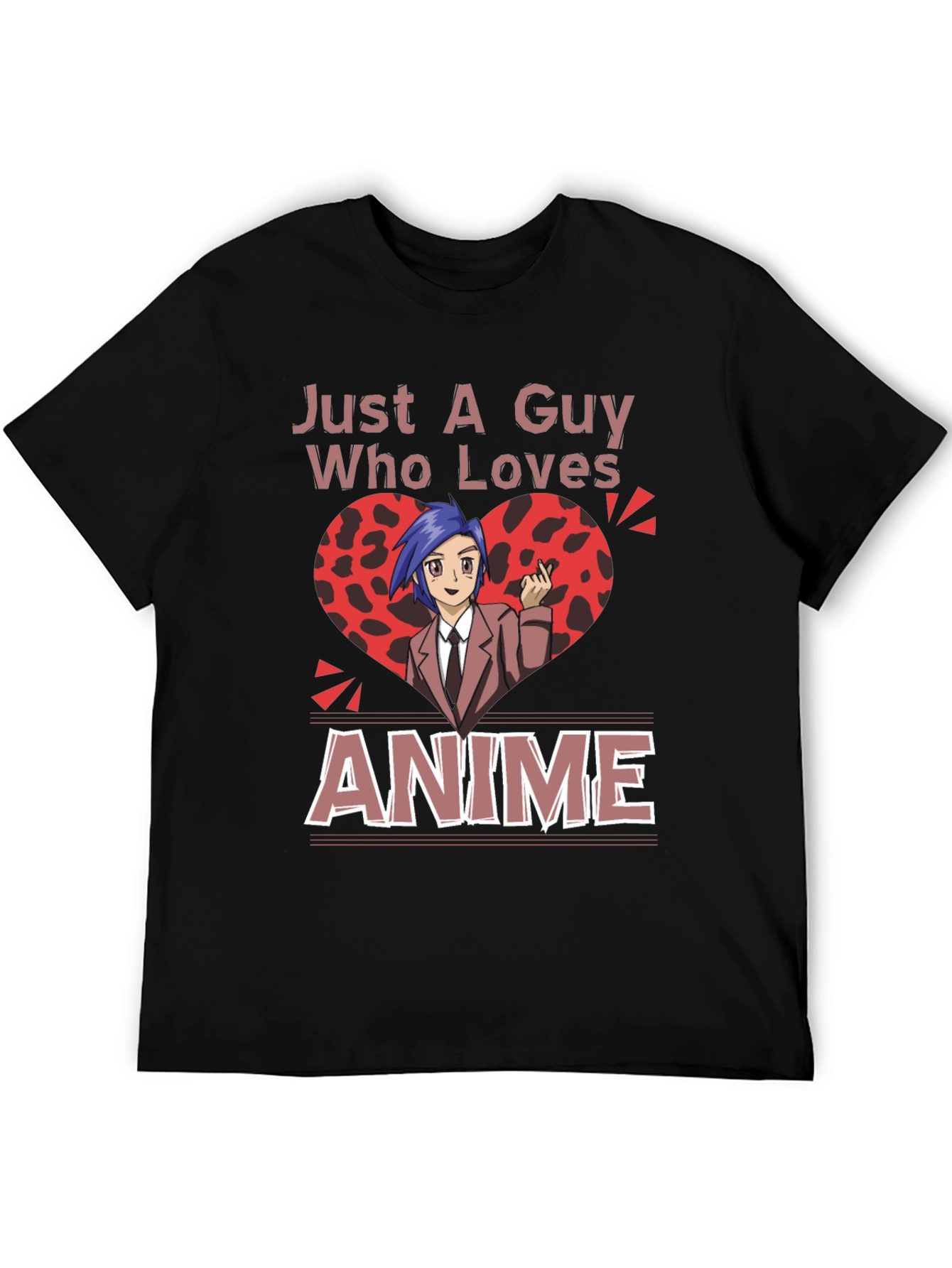 Just A Guy Who Loves Anime T-Shirt
