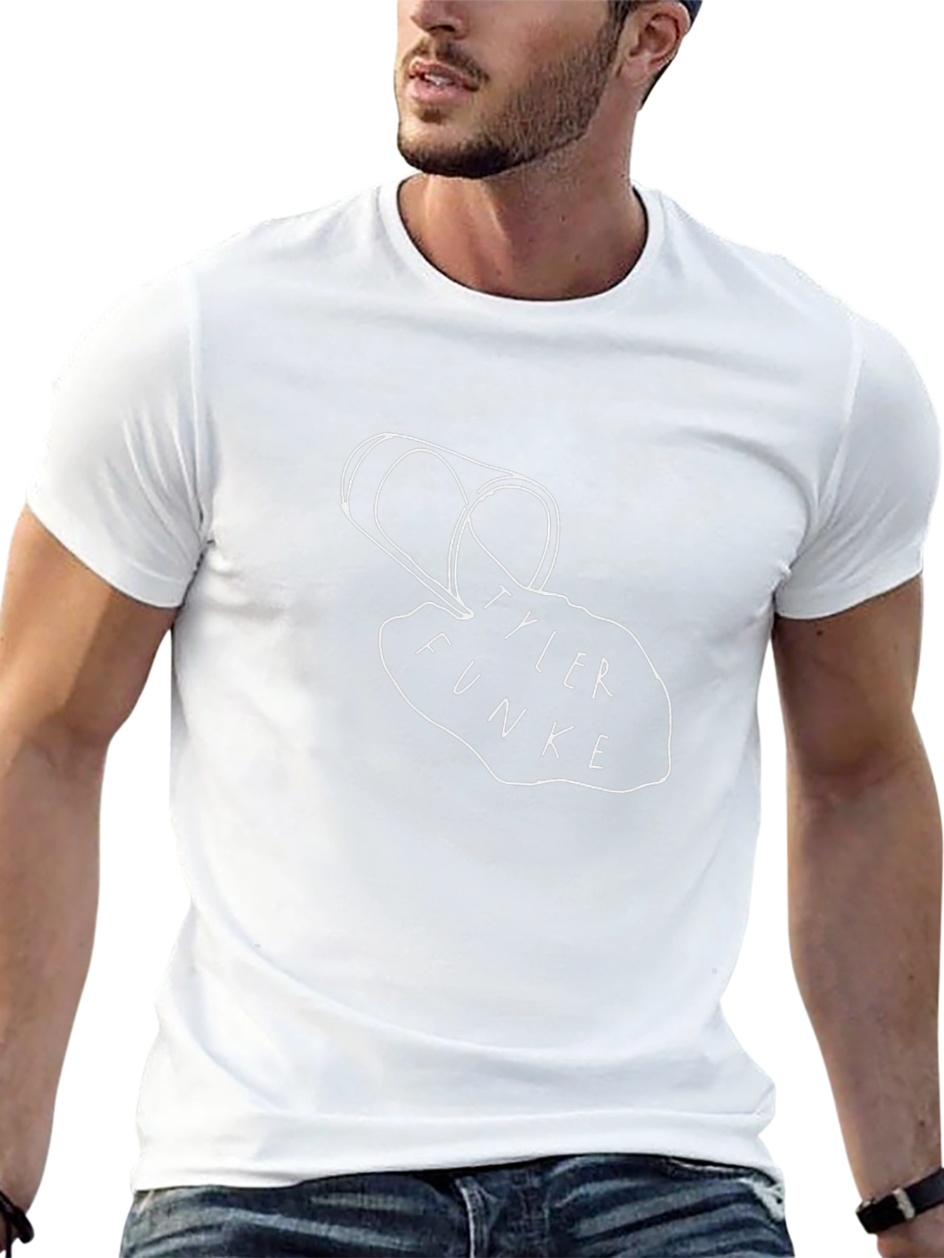 Tyler Funke T-Shirt - Black Graphic Tee