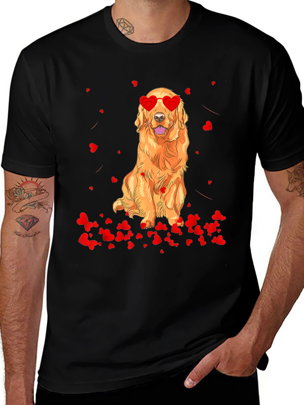 Dog Valentines T-Shirt