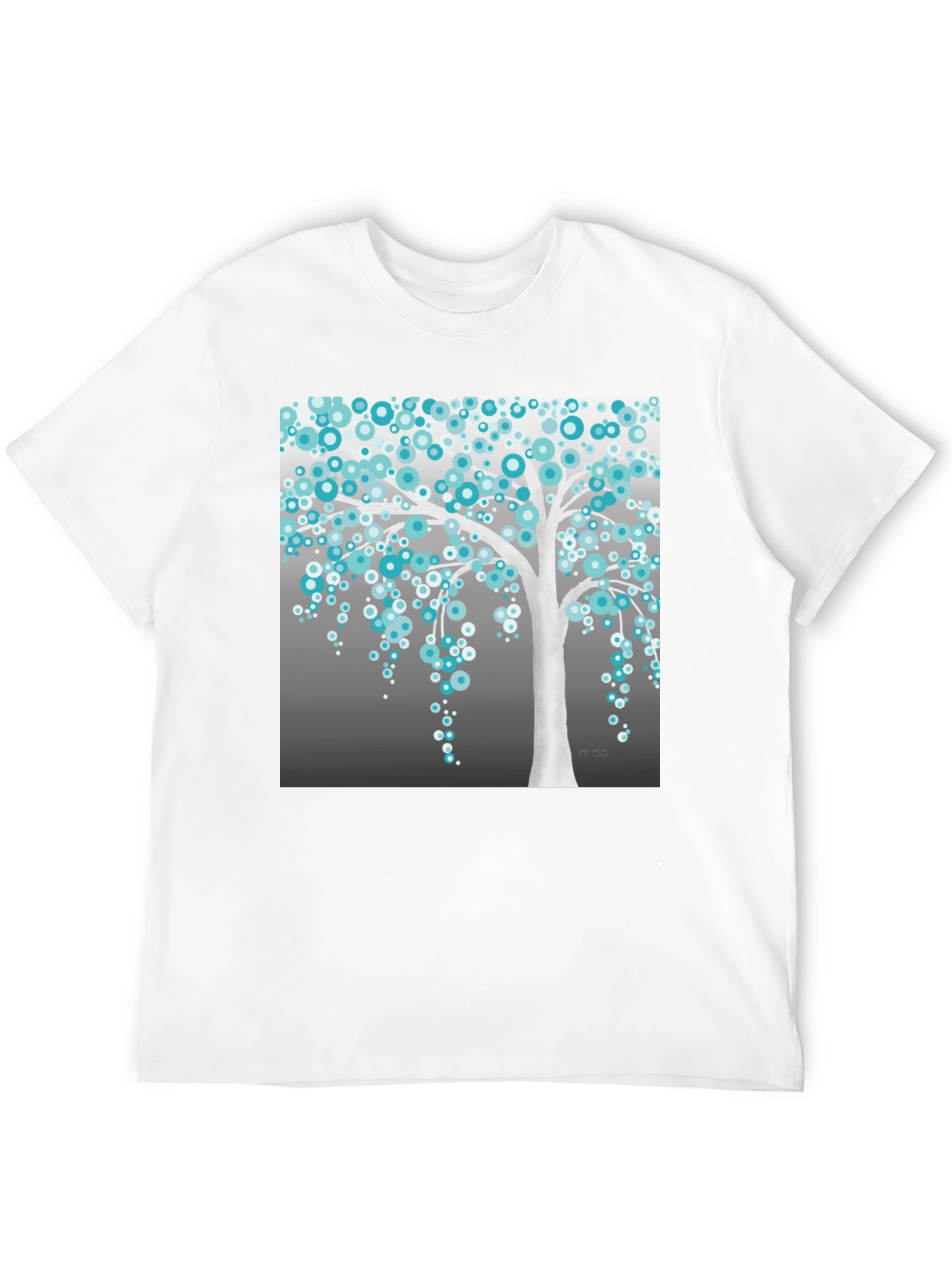Artsy Tree Graphic Tee