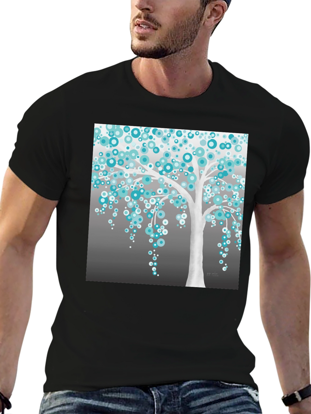 Artsy Tree Graphic Tee