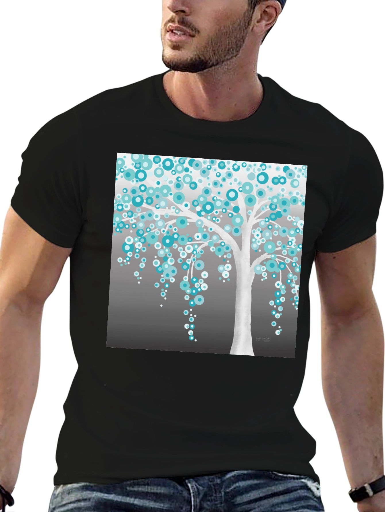 Artsy Tree Graphic Tee