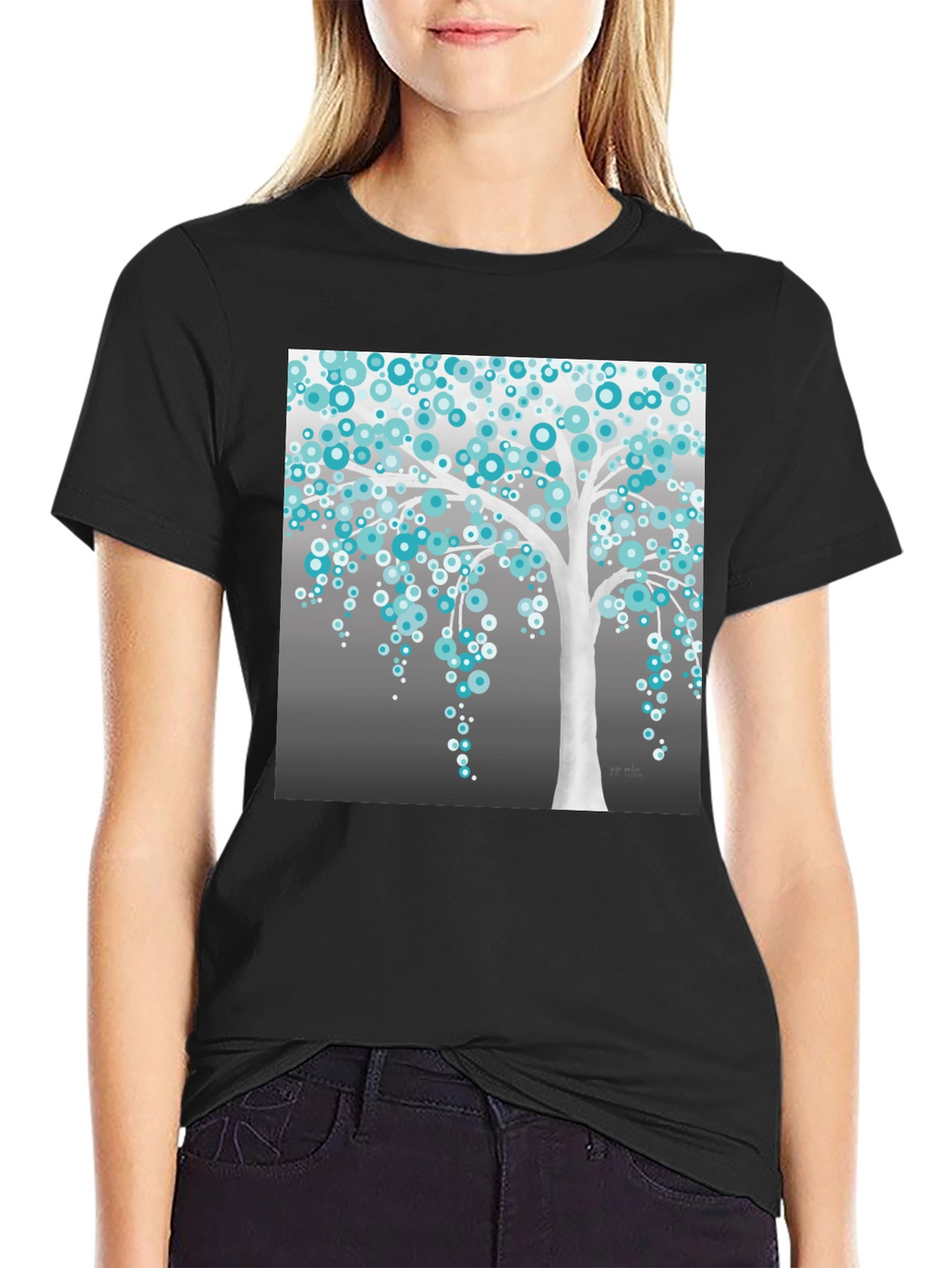 Artsy Tree Graphic Tee