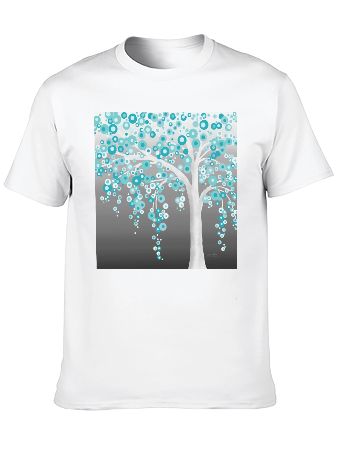 Artsy Tree Graphic Tee