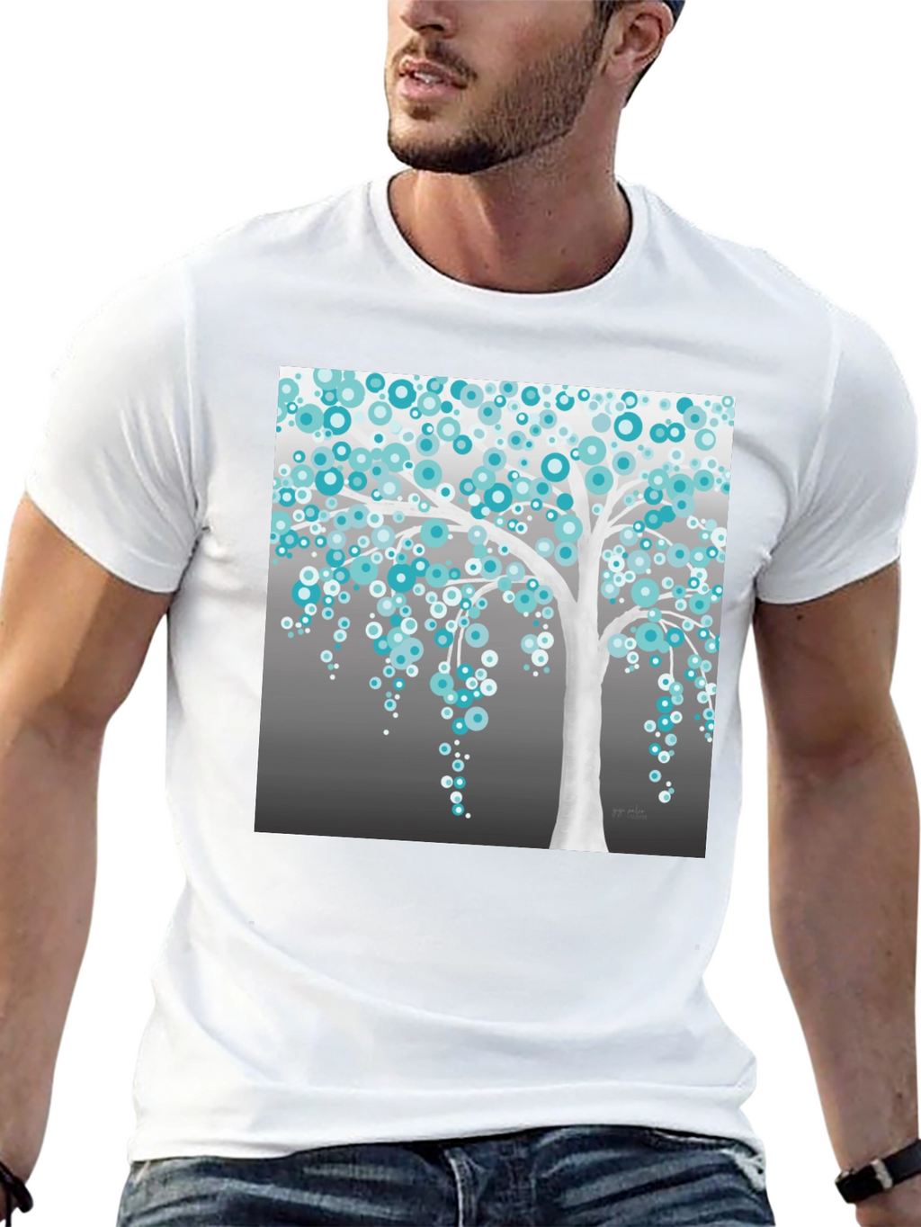 Artsy Tree Graphic Tee