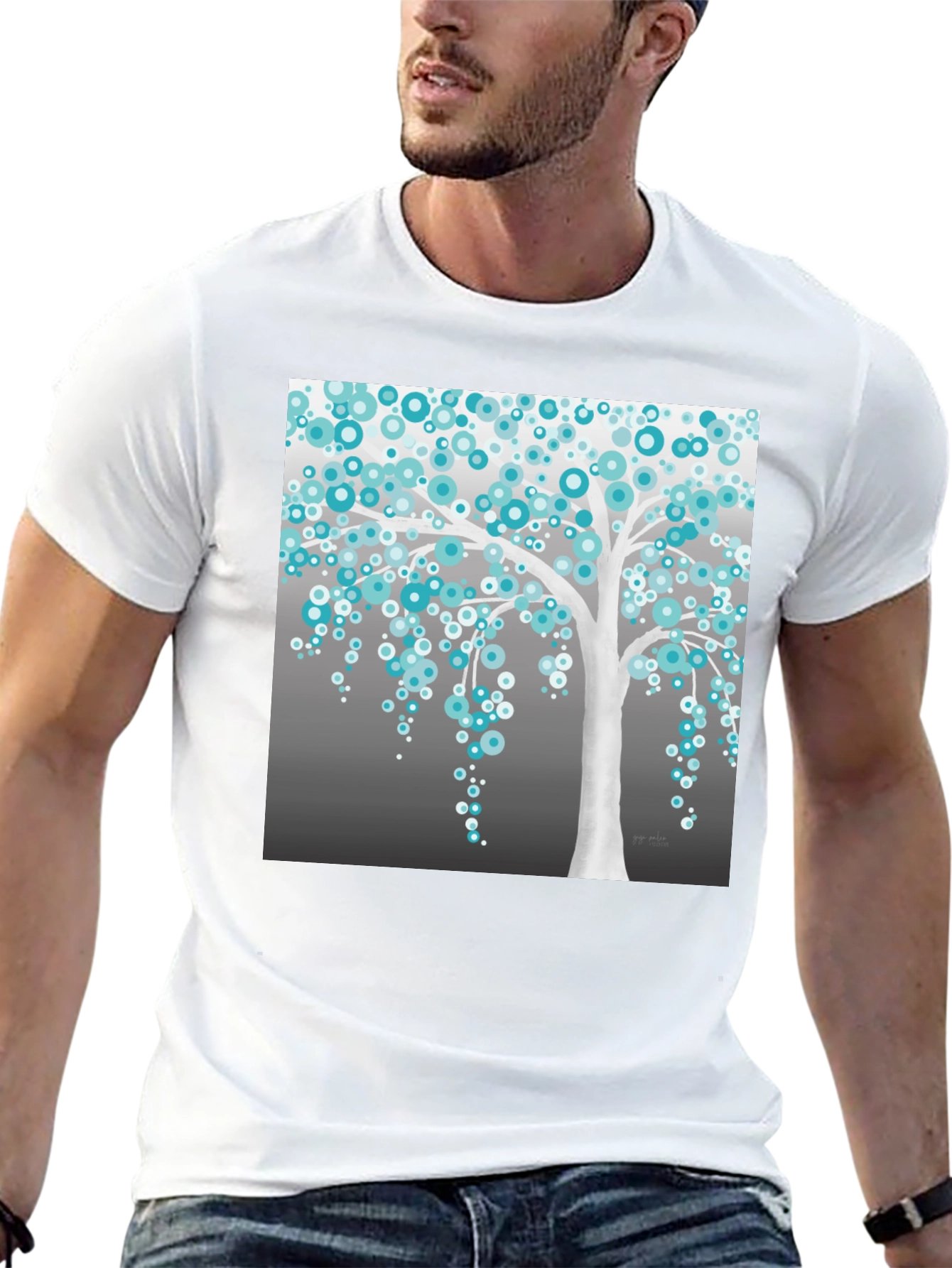 Artsy Tree Graphic Tee