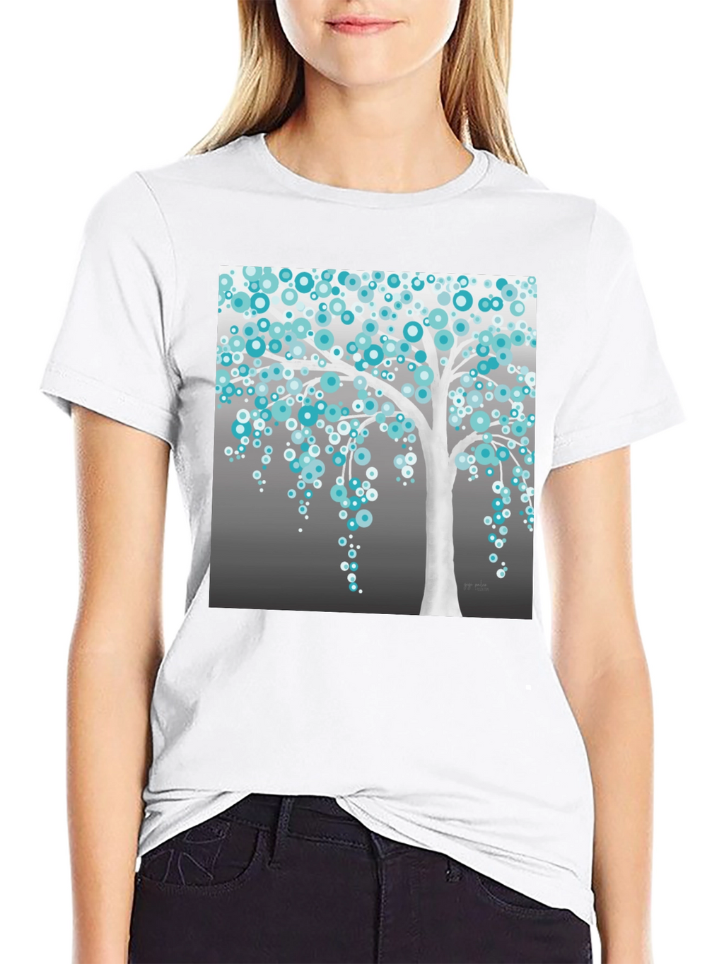 Artsy Tree Graphic Tee