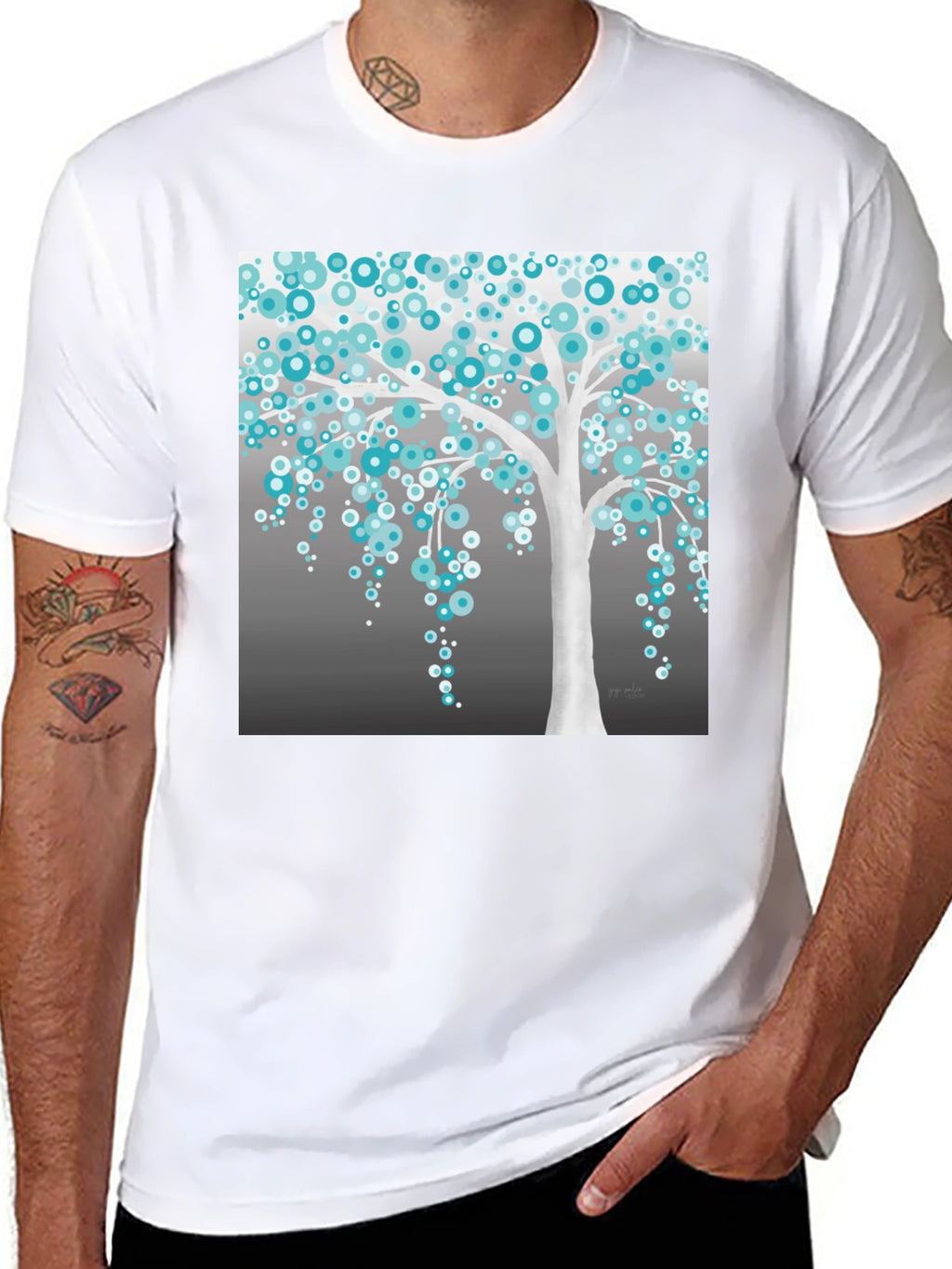 Artsy Tree Graphic Tee