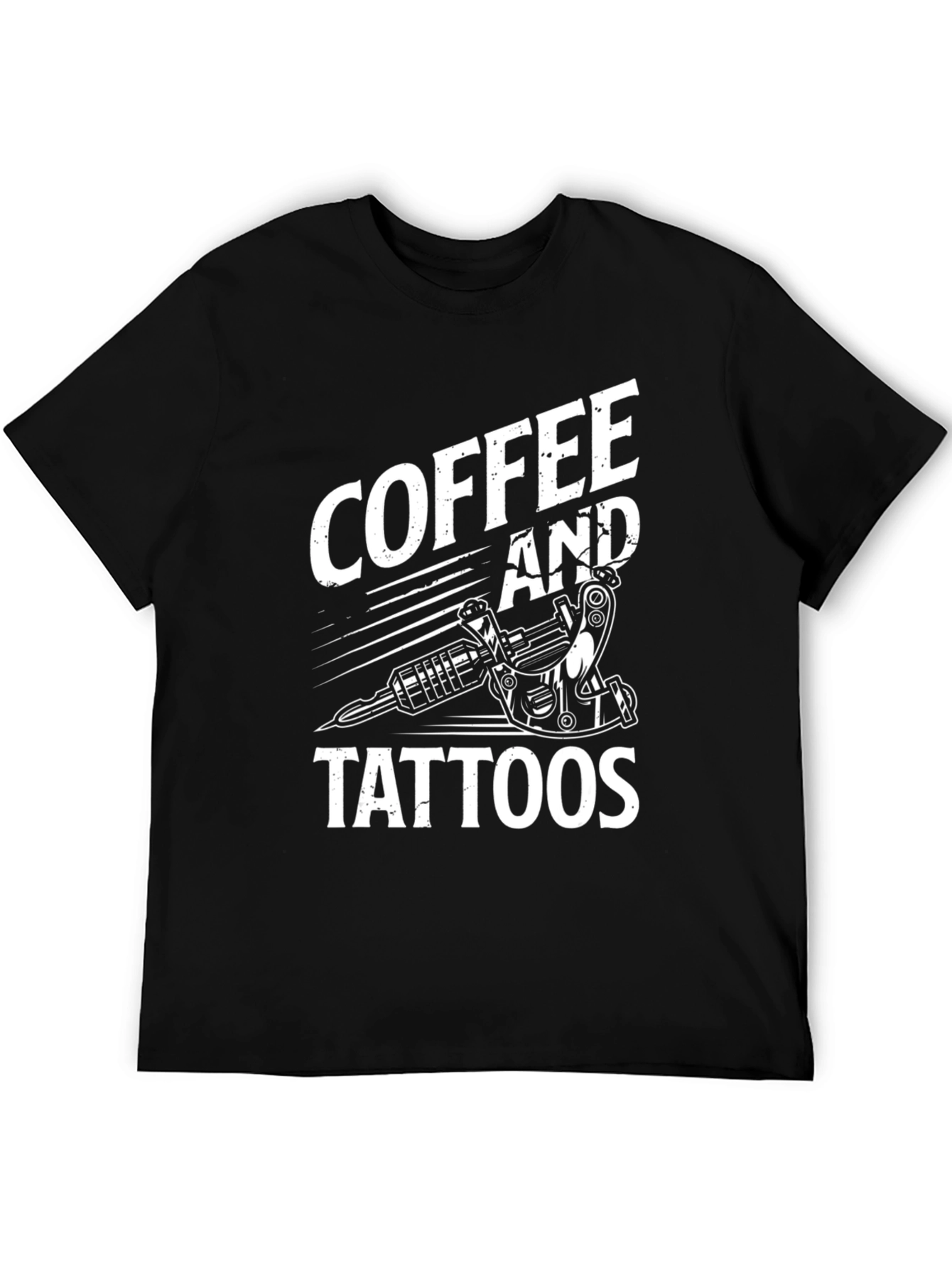 Coffee and Tattoos Graphic Tee