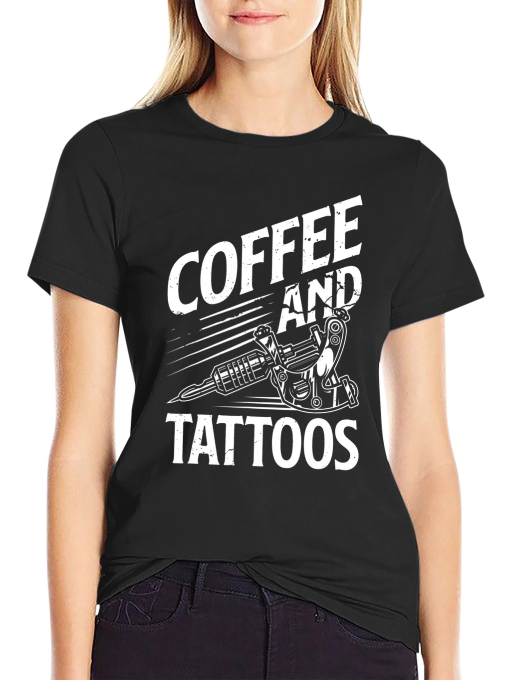 Coffee and Tattoos Graphic Tee