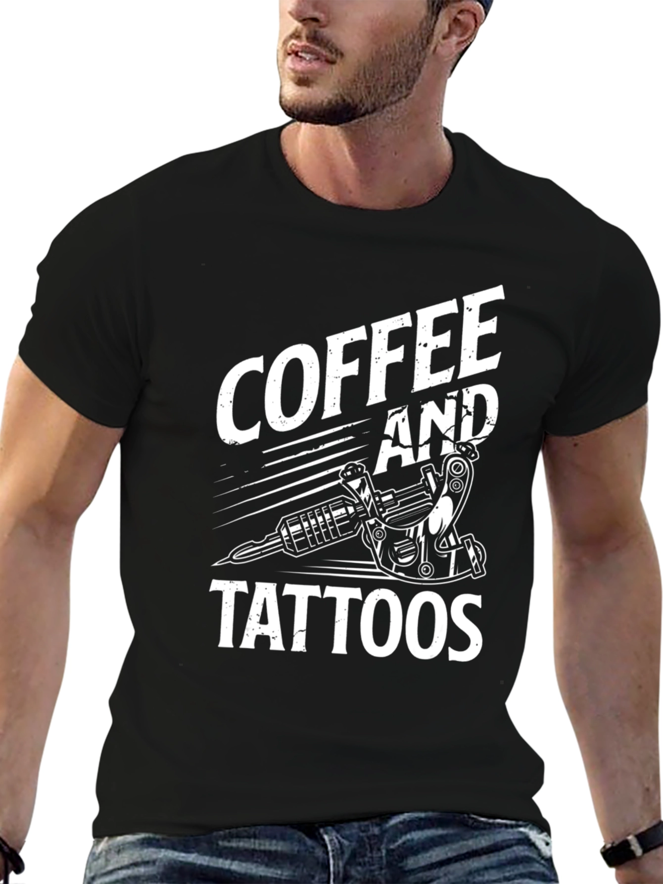 Coffee and Tattoos Graphic Tee