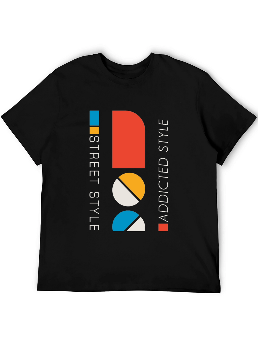 Modern Graphic Tee: Street Style Addicted Cotton Shirt