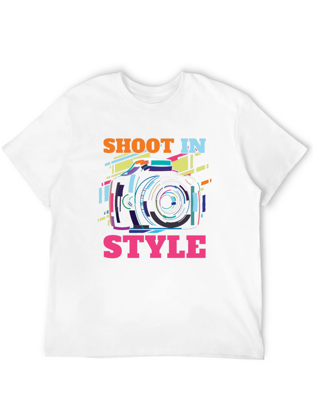 Shoot in Style Graphic Tee