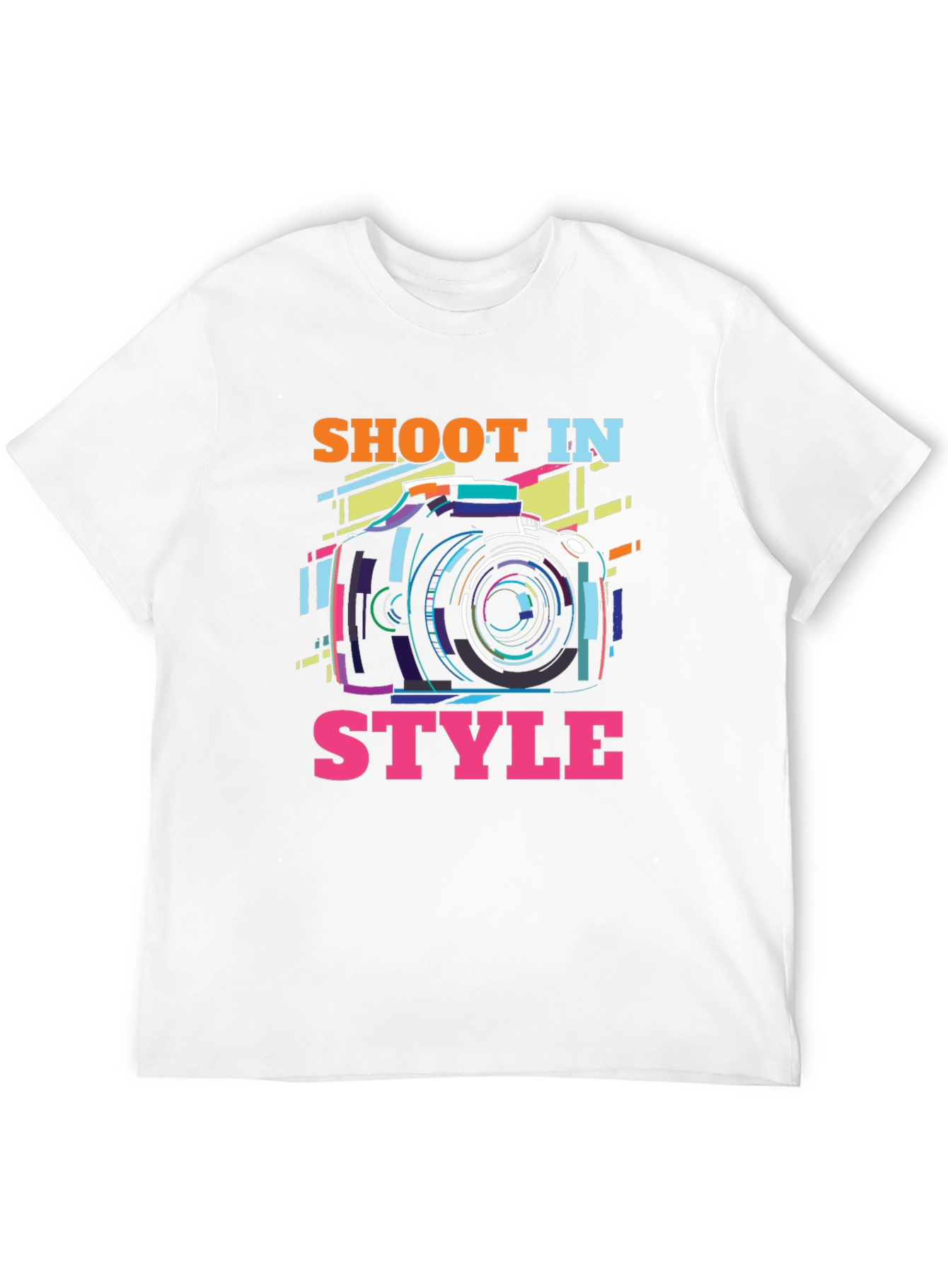 Shoot in Style Graphic Tee