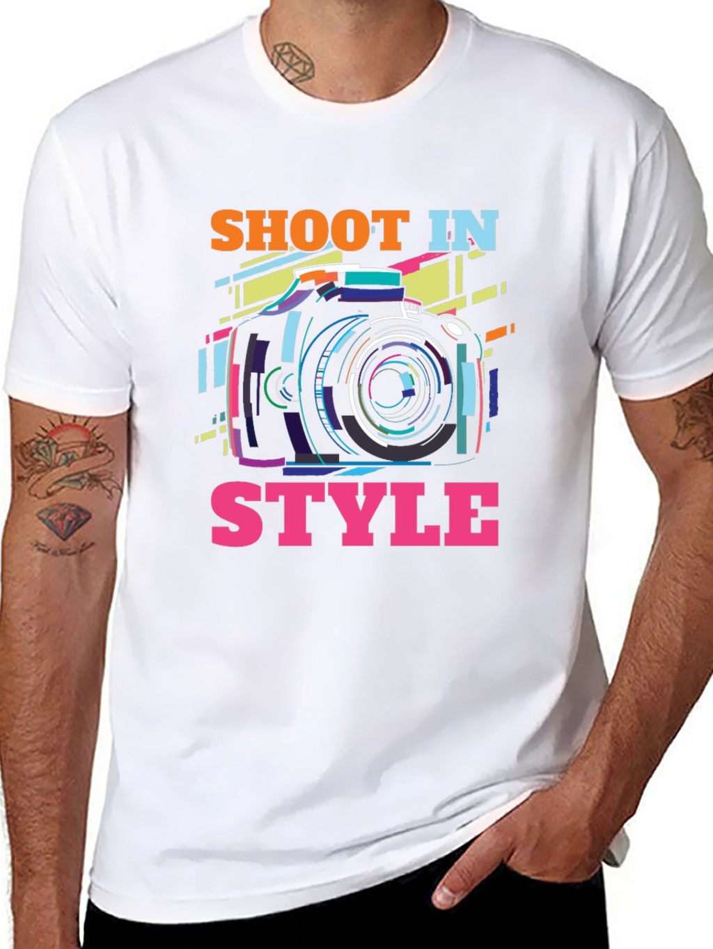 Shoot in Style Graphic Tee