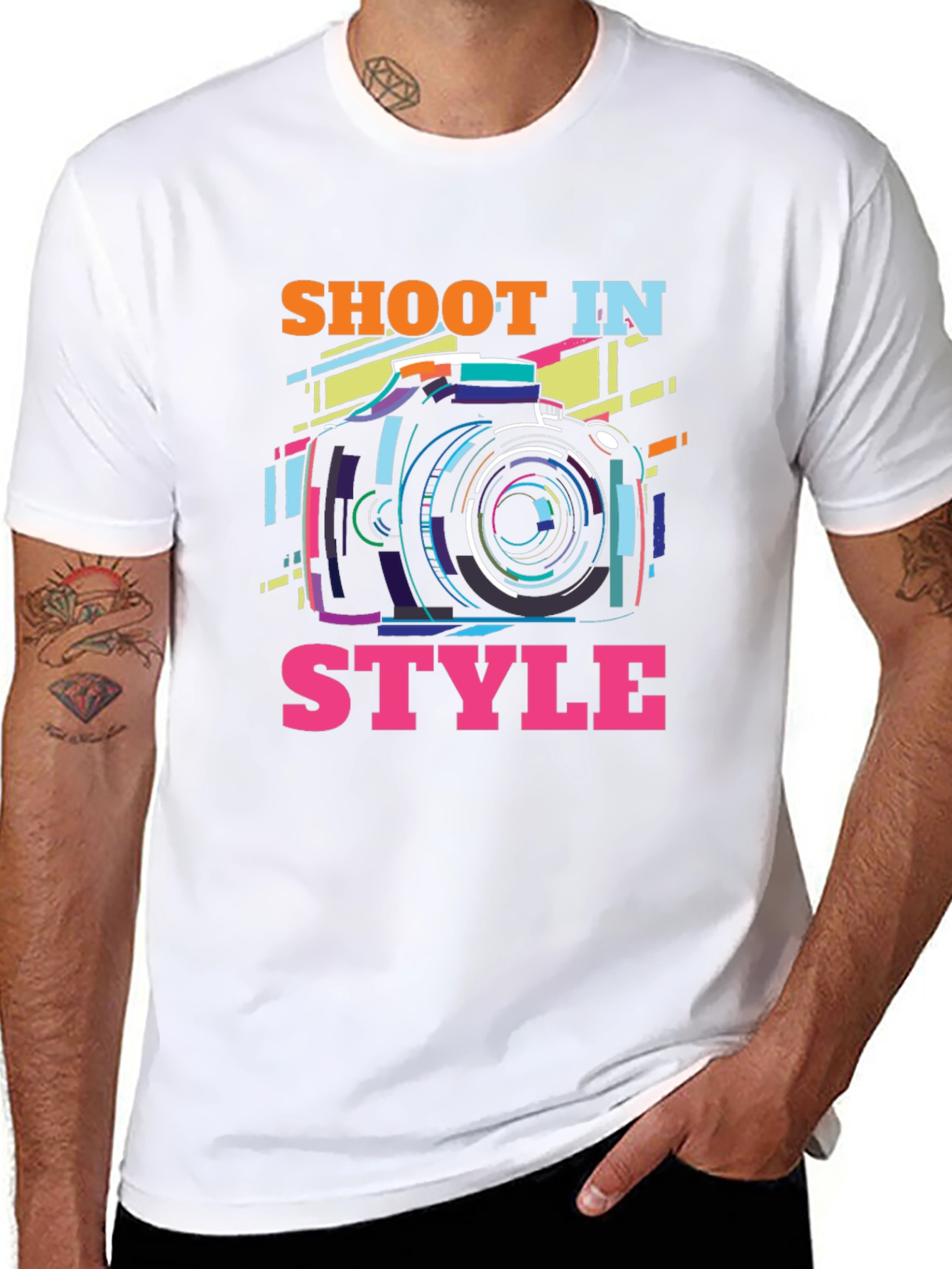 Shoot in Style Graphic Tee