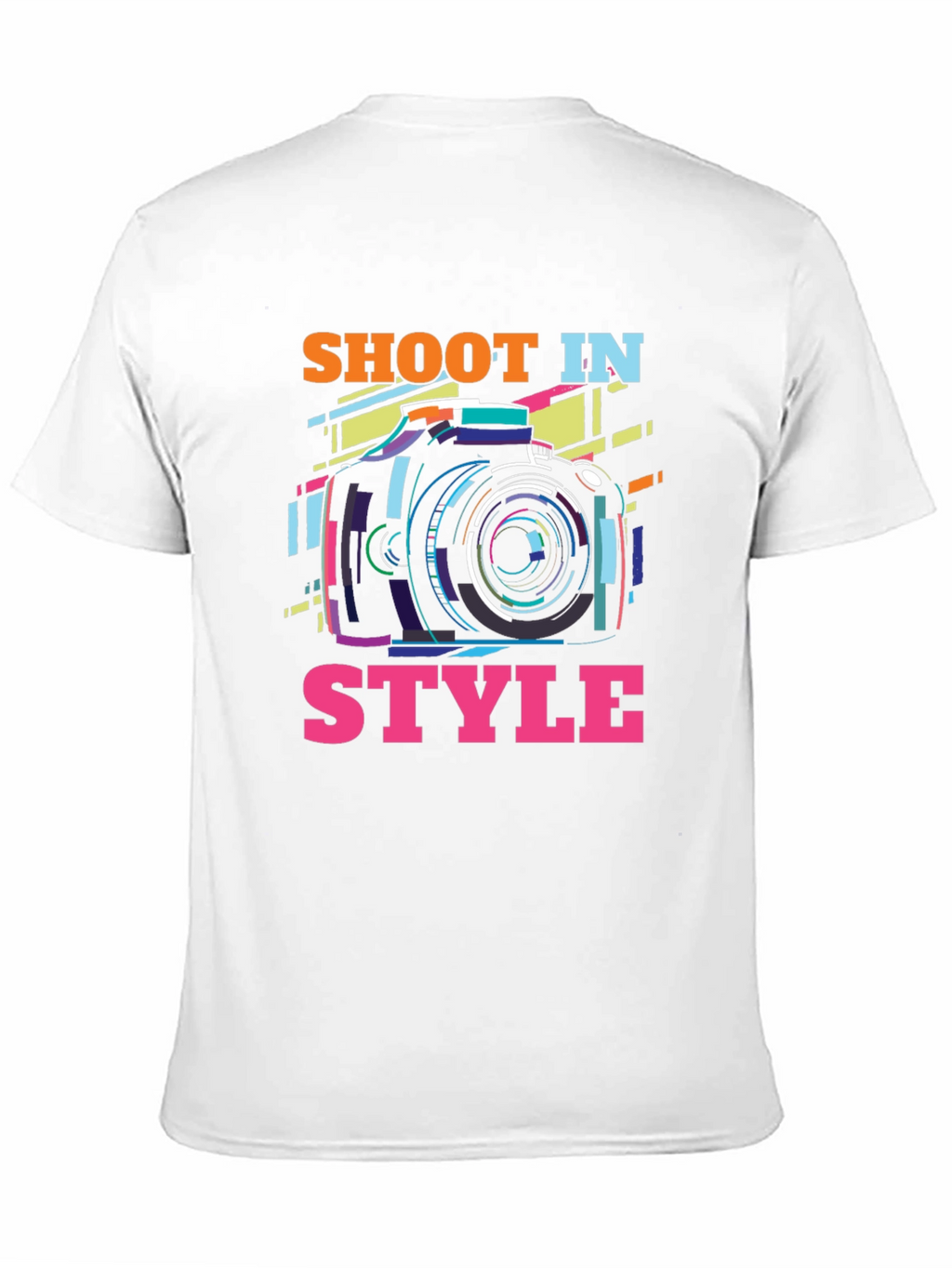 Shoot in Style Graphic Tee