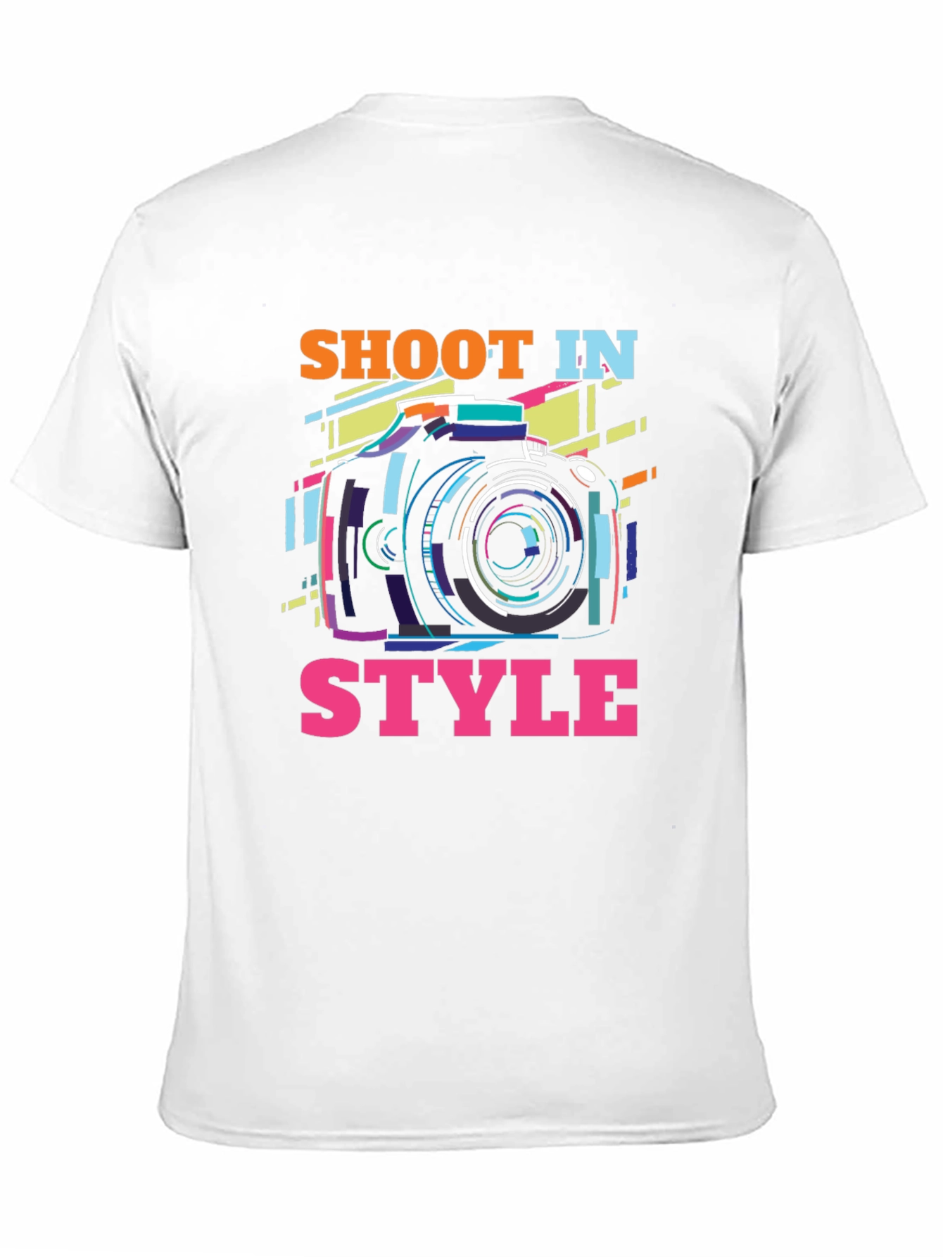 Shoot in Style Graphic Tee