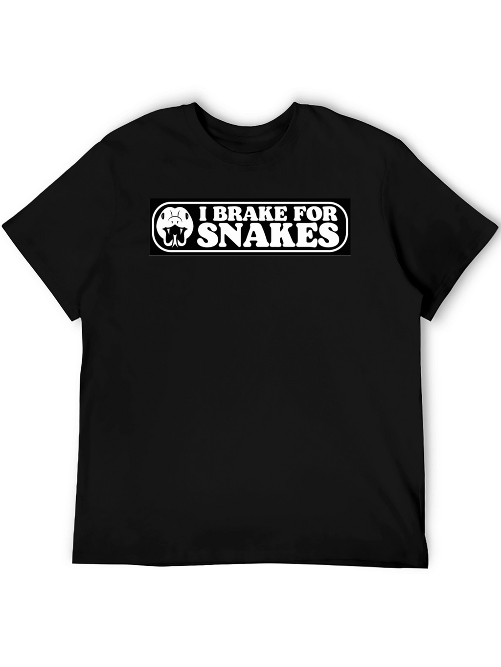 I Brake for Snakes T-Shirt
