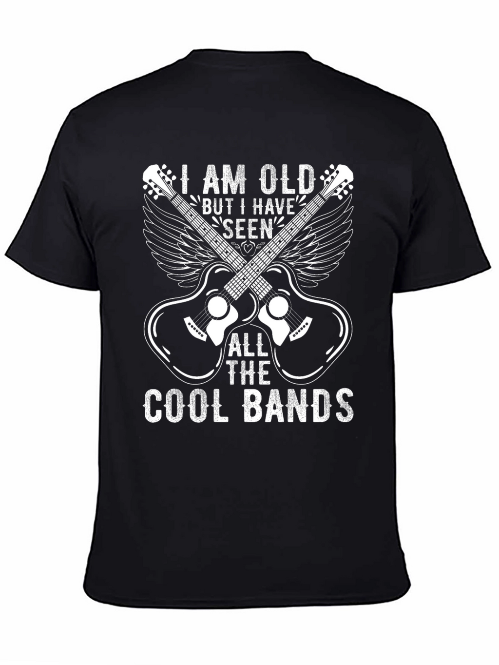 I Am Old Cool Bands T-Shirt