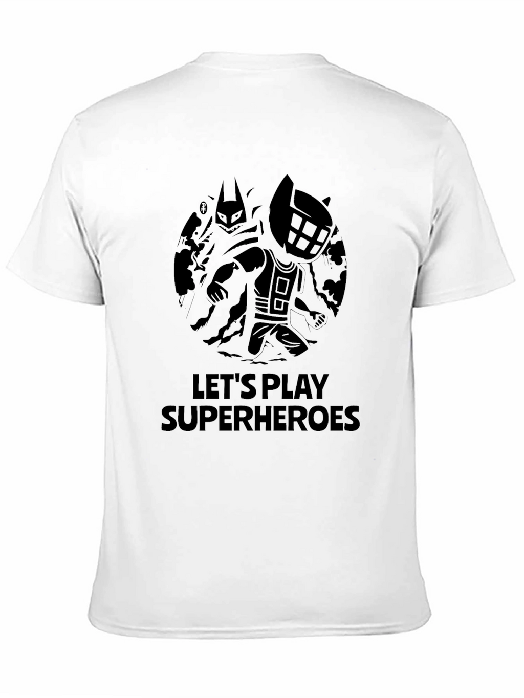 Superhero Time Tee