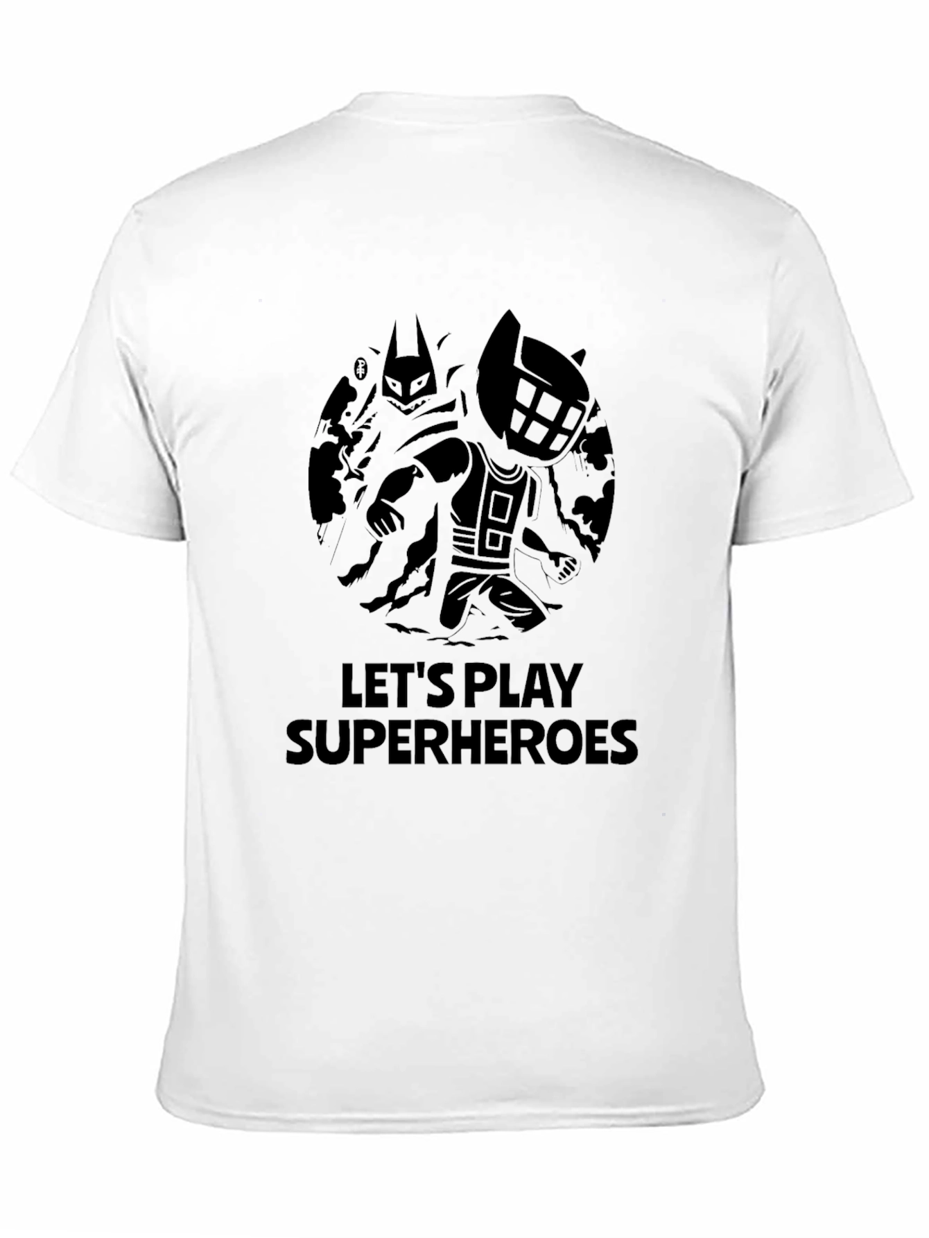 Superhero Time Tee