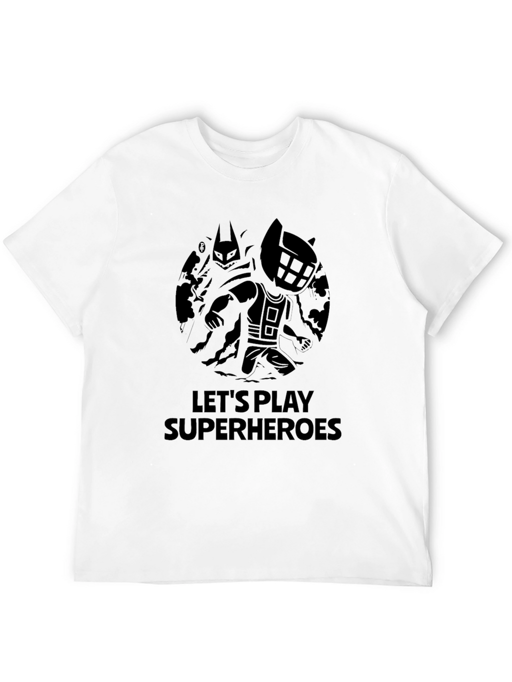 Superhero Time Tee