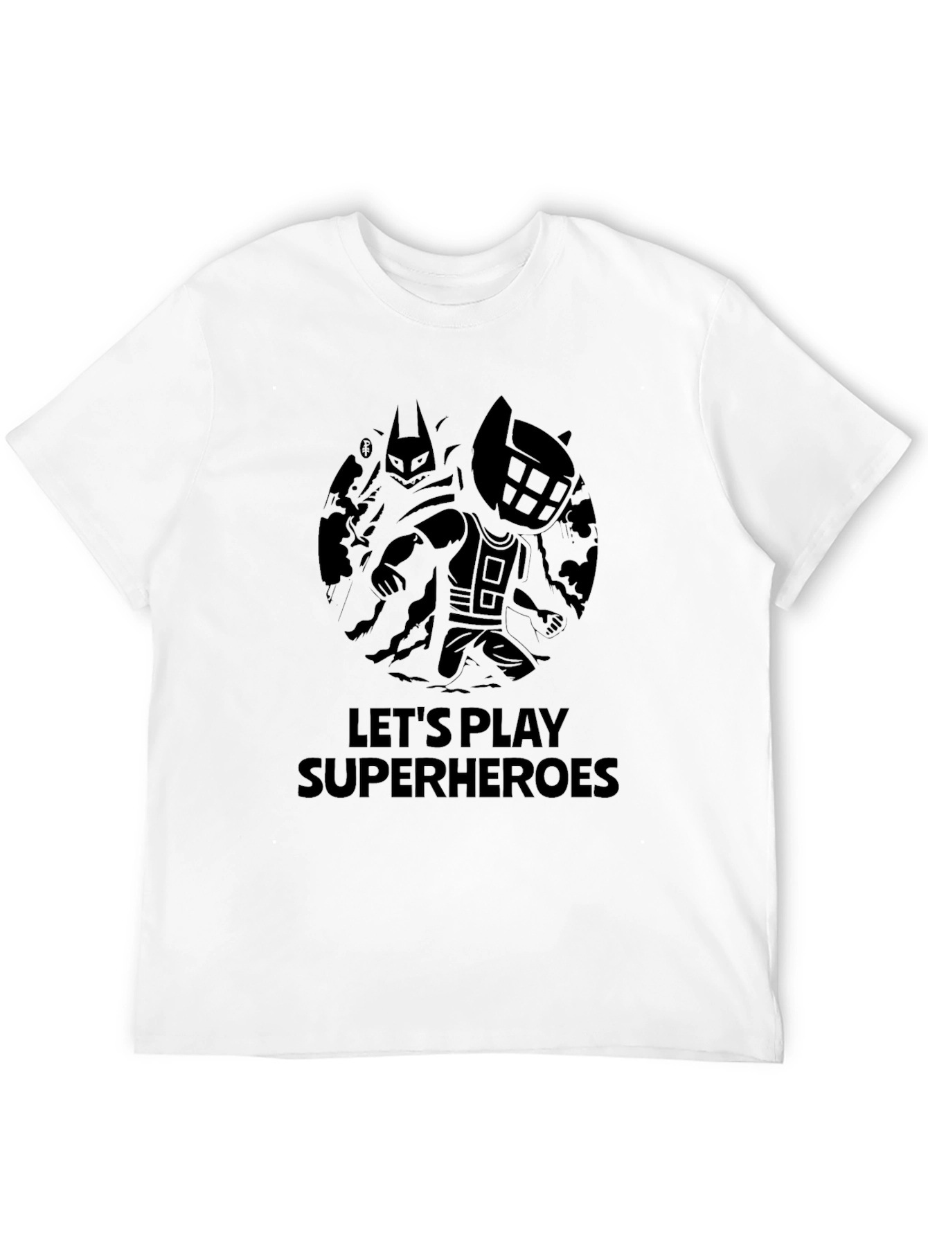 Superhero Time Tee