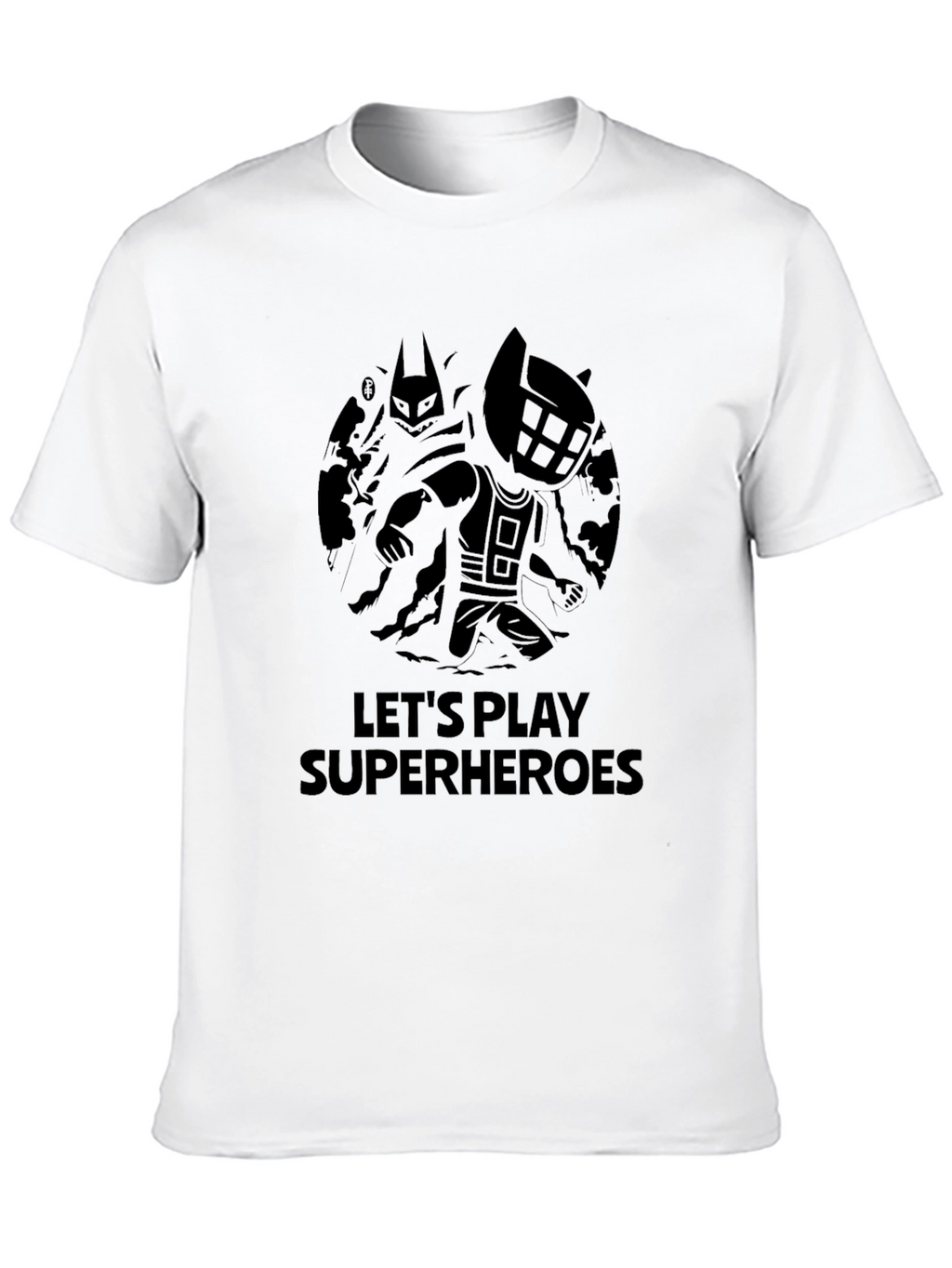 Superhero Time Tee