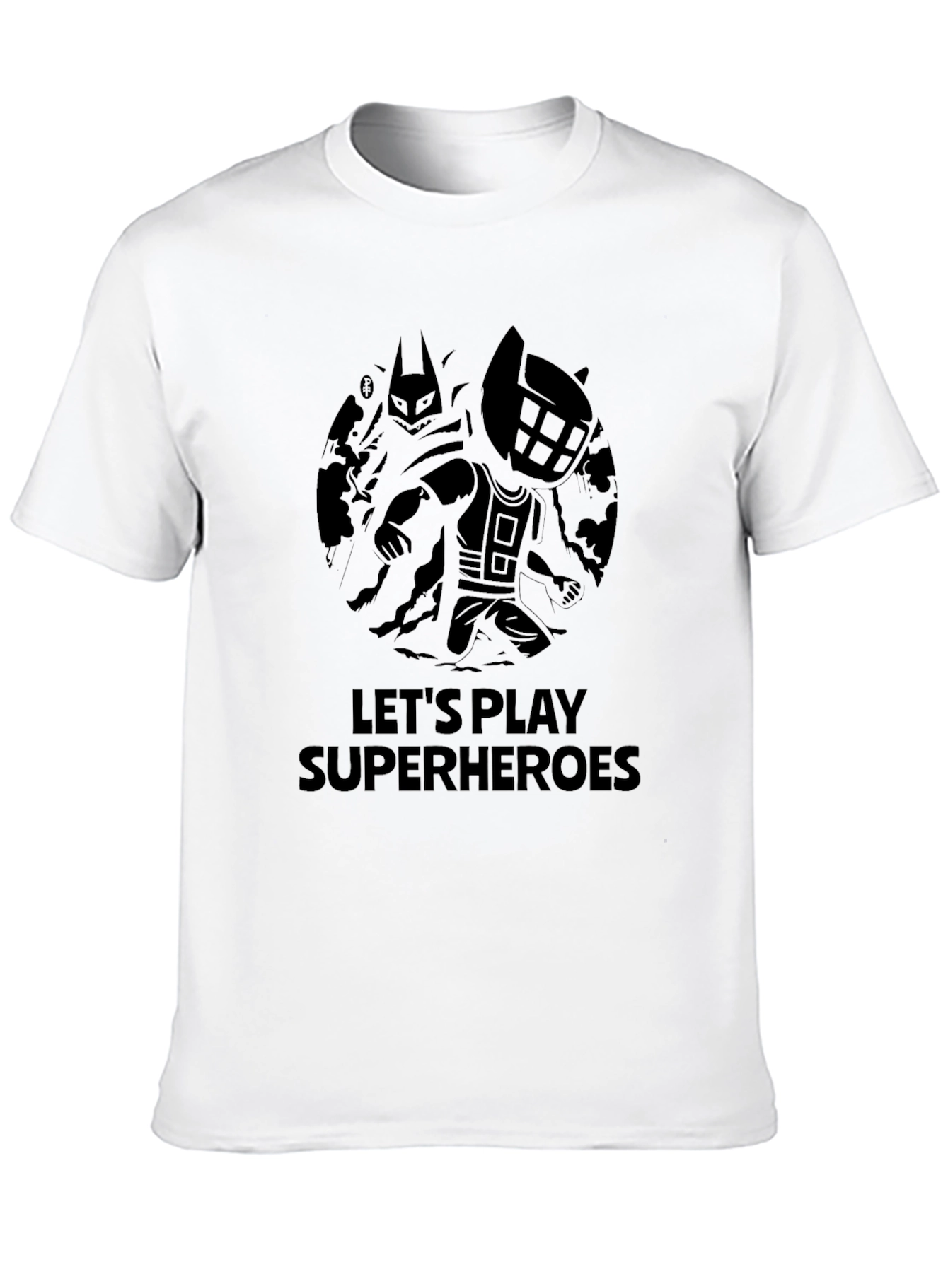 Superhero Time Tee