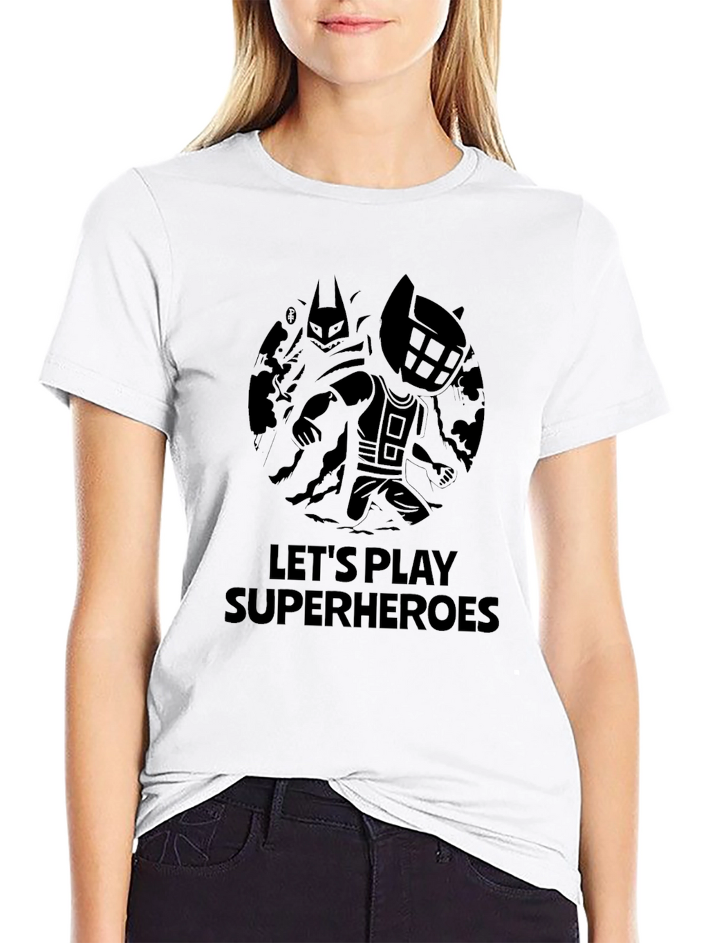 Superhero Time Tee