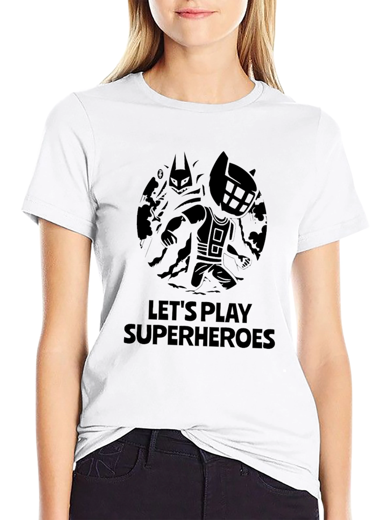 Superhero Time Tee