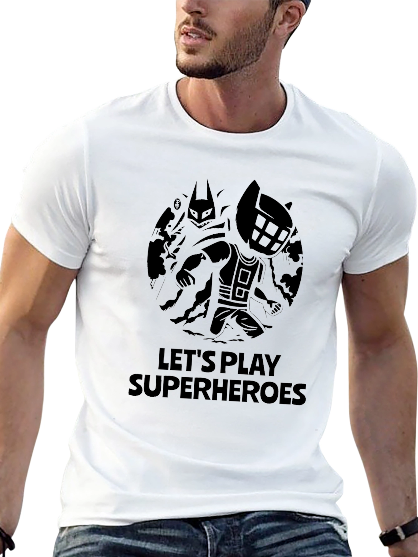 Superhero Time Tee