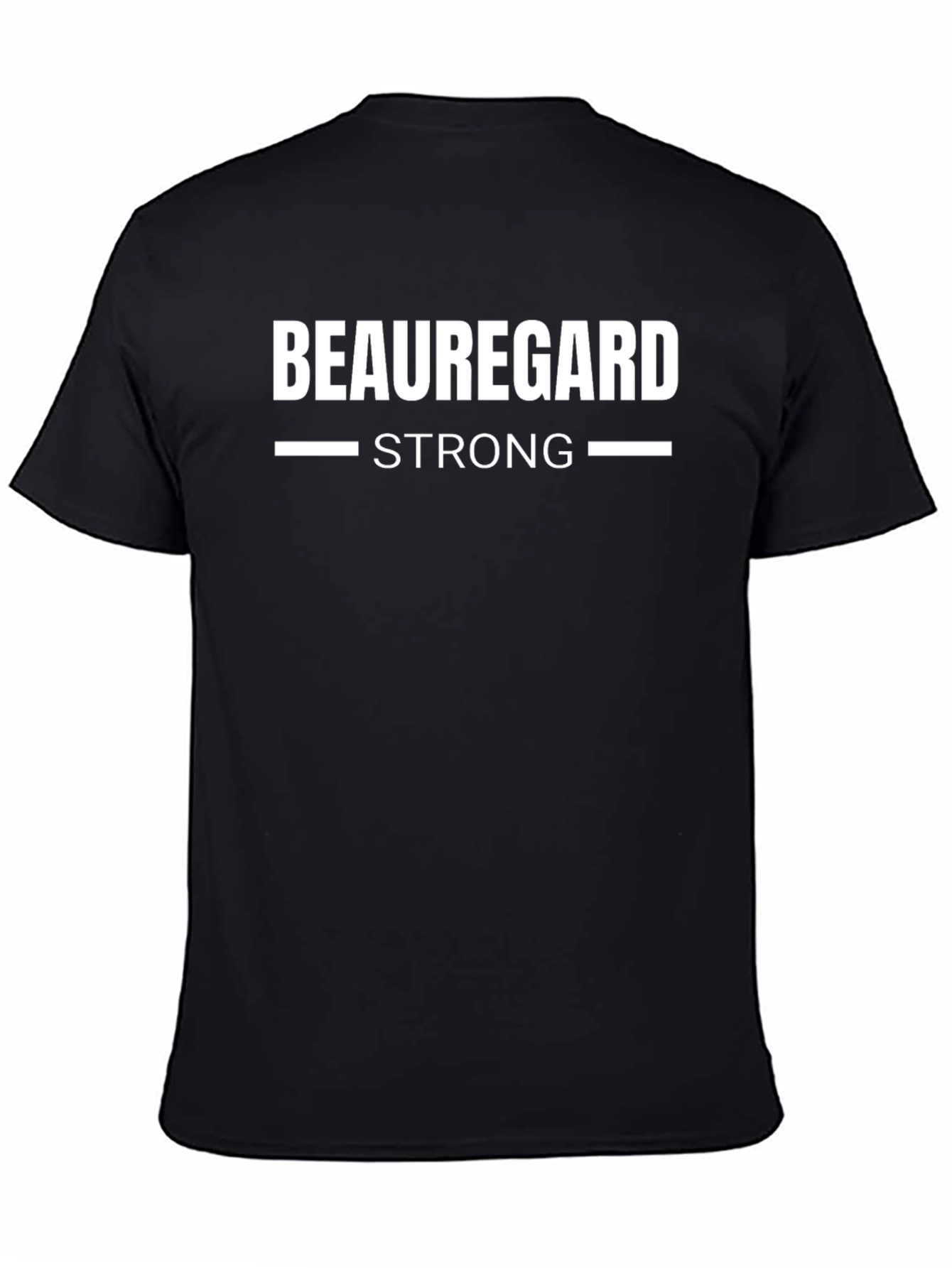 Beauregard Strong Graphic T-Shirt - Black