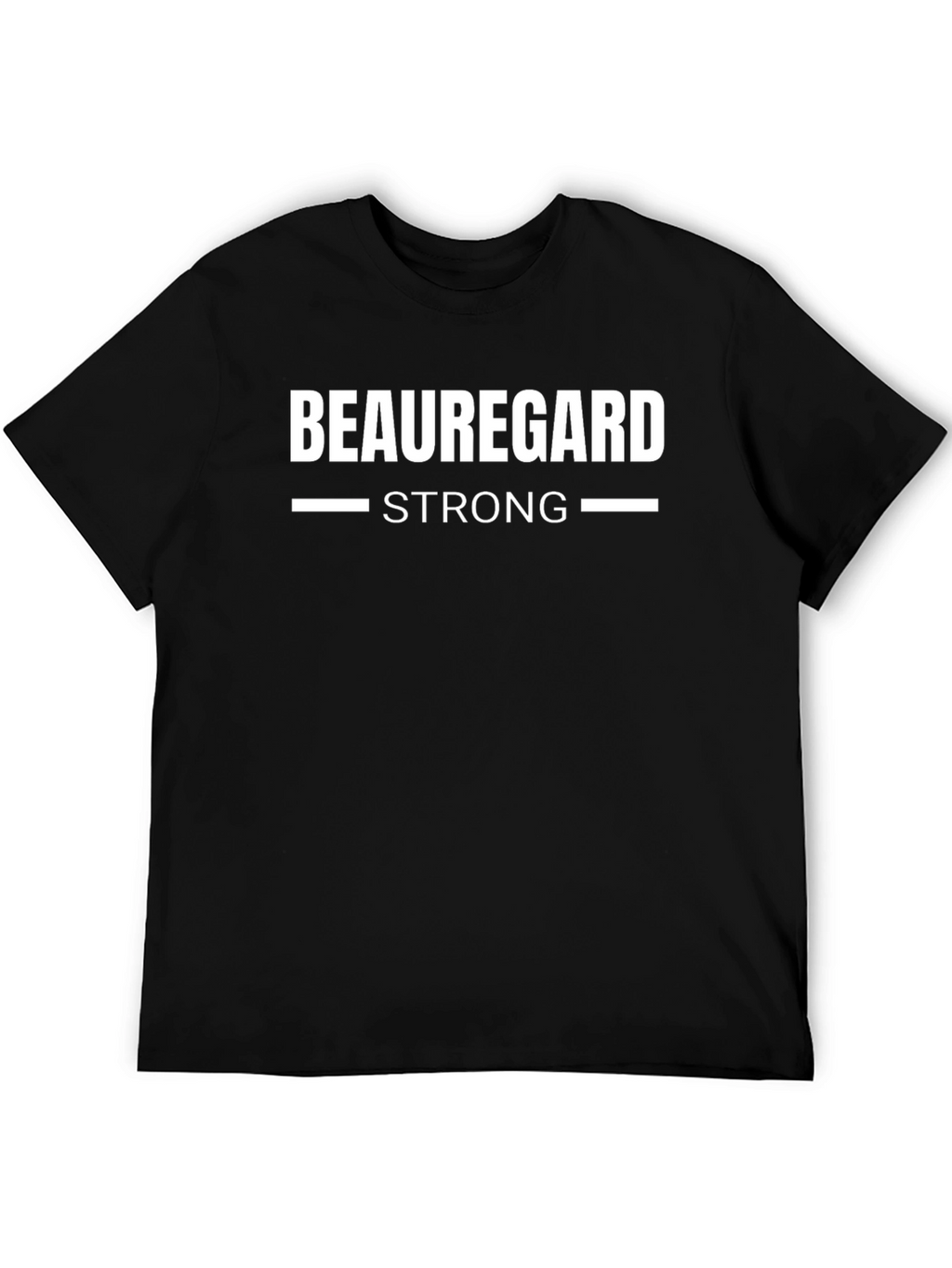 Beauregard Strong Graphic T-Shirt - Black