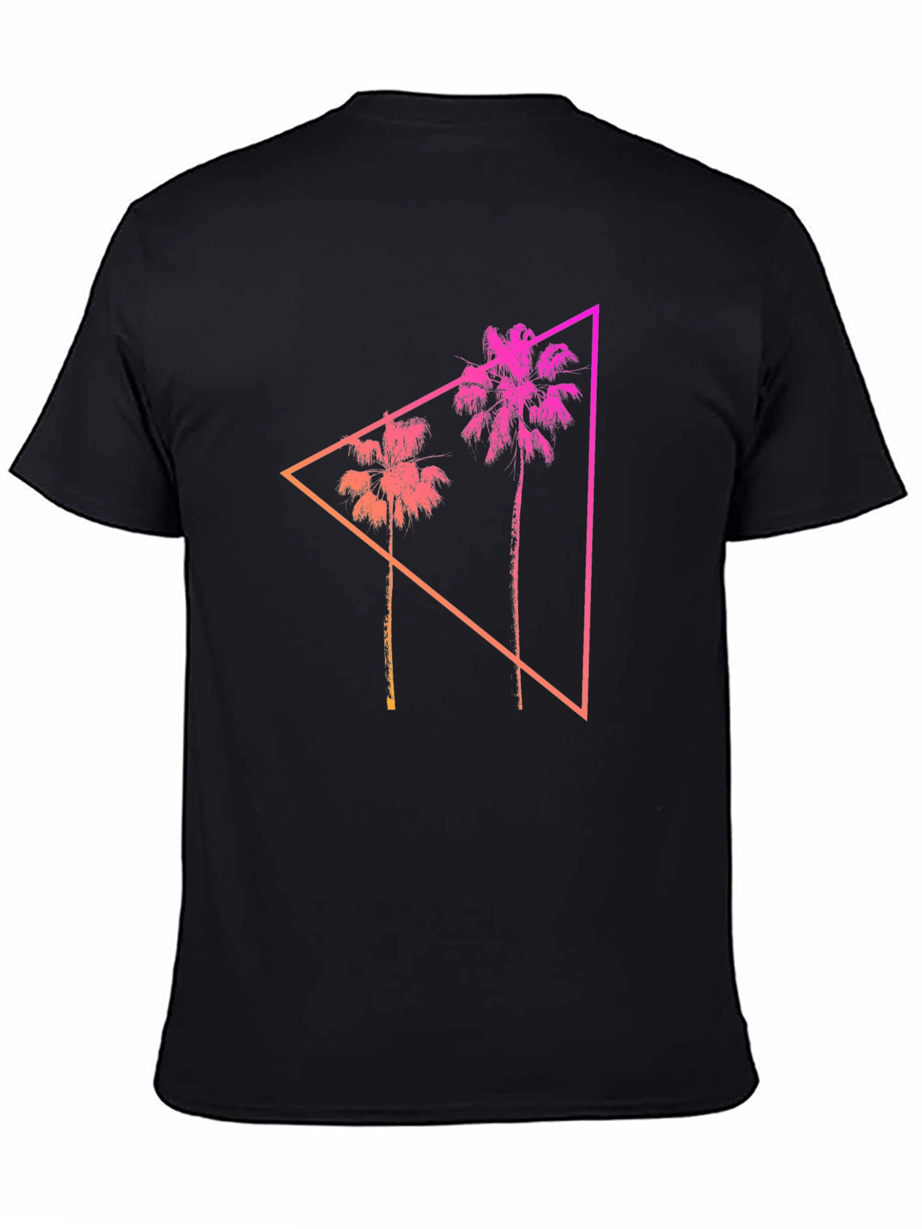 Retro Palm Triangle T-Shirt