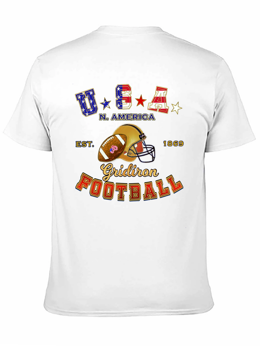 USA Football Graphic T-Shirt