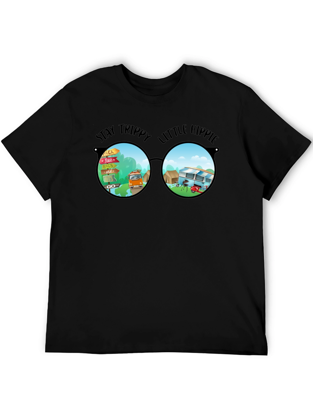 Stay Trippy Little Hippie T-Shirt