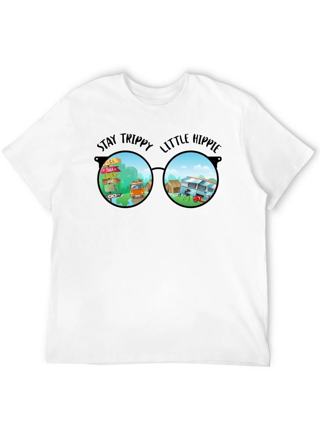 Stay Trippy Little Hippie T-Shirt
