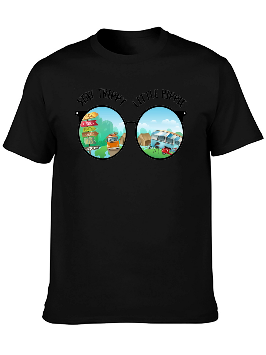 Stay Trippy Little Hippie T-Shirt