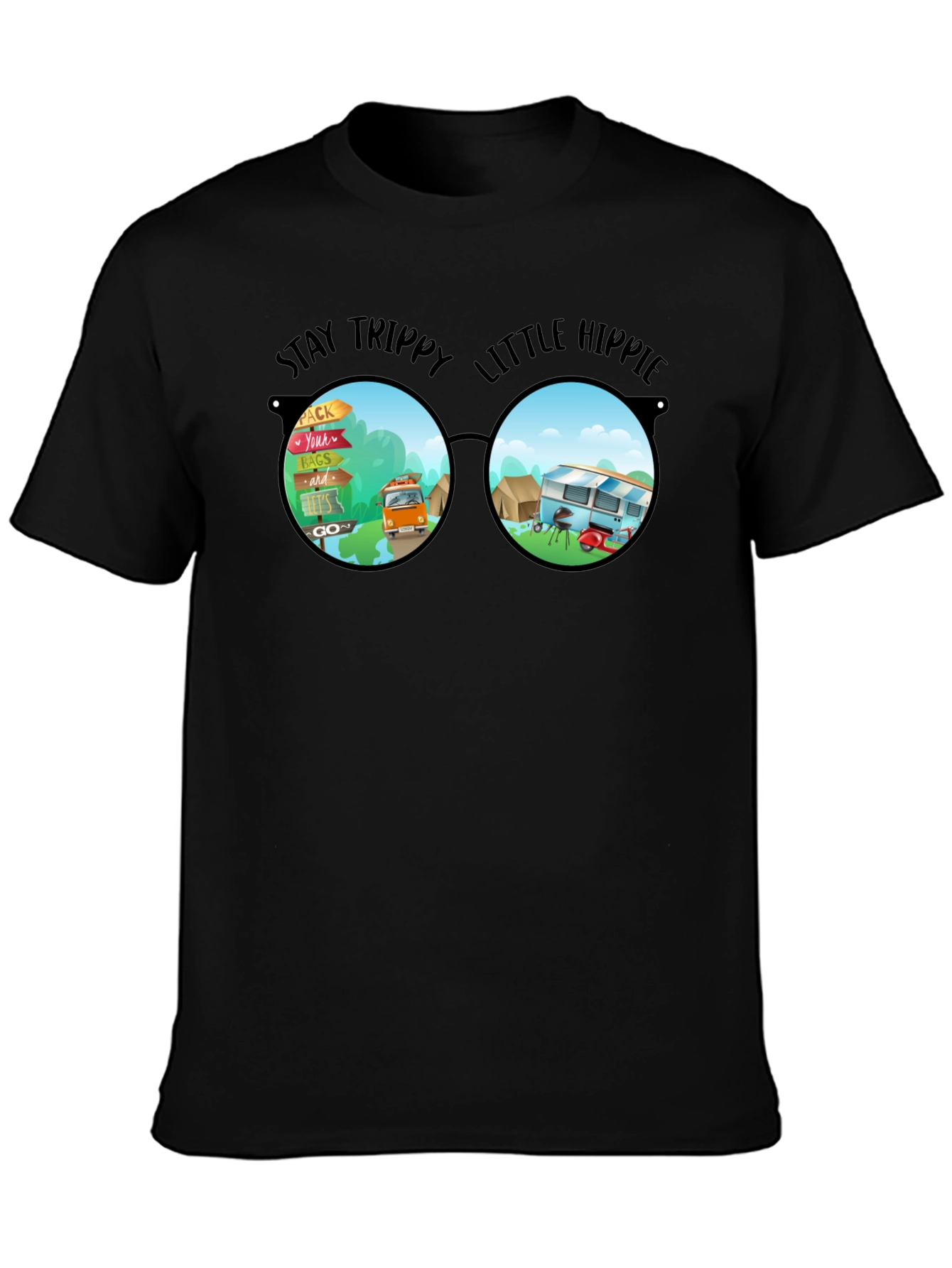 Stay Trippy Little Hippie T-Shirt