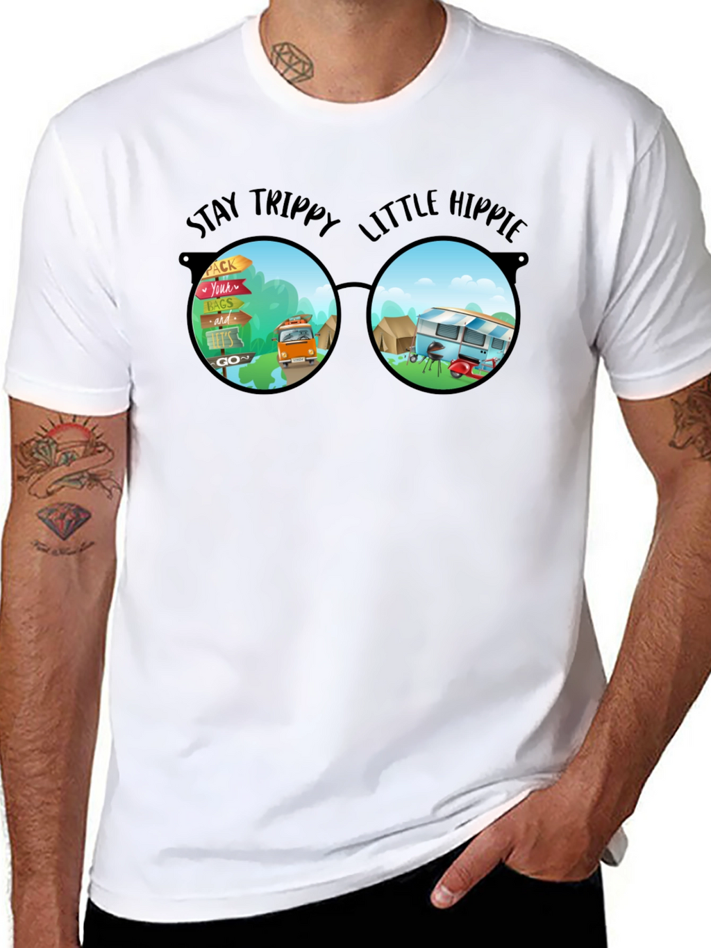 Stay Trippy Little Hippie T-Shirt