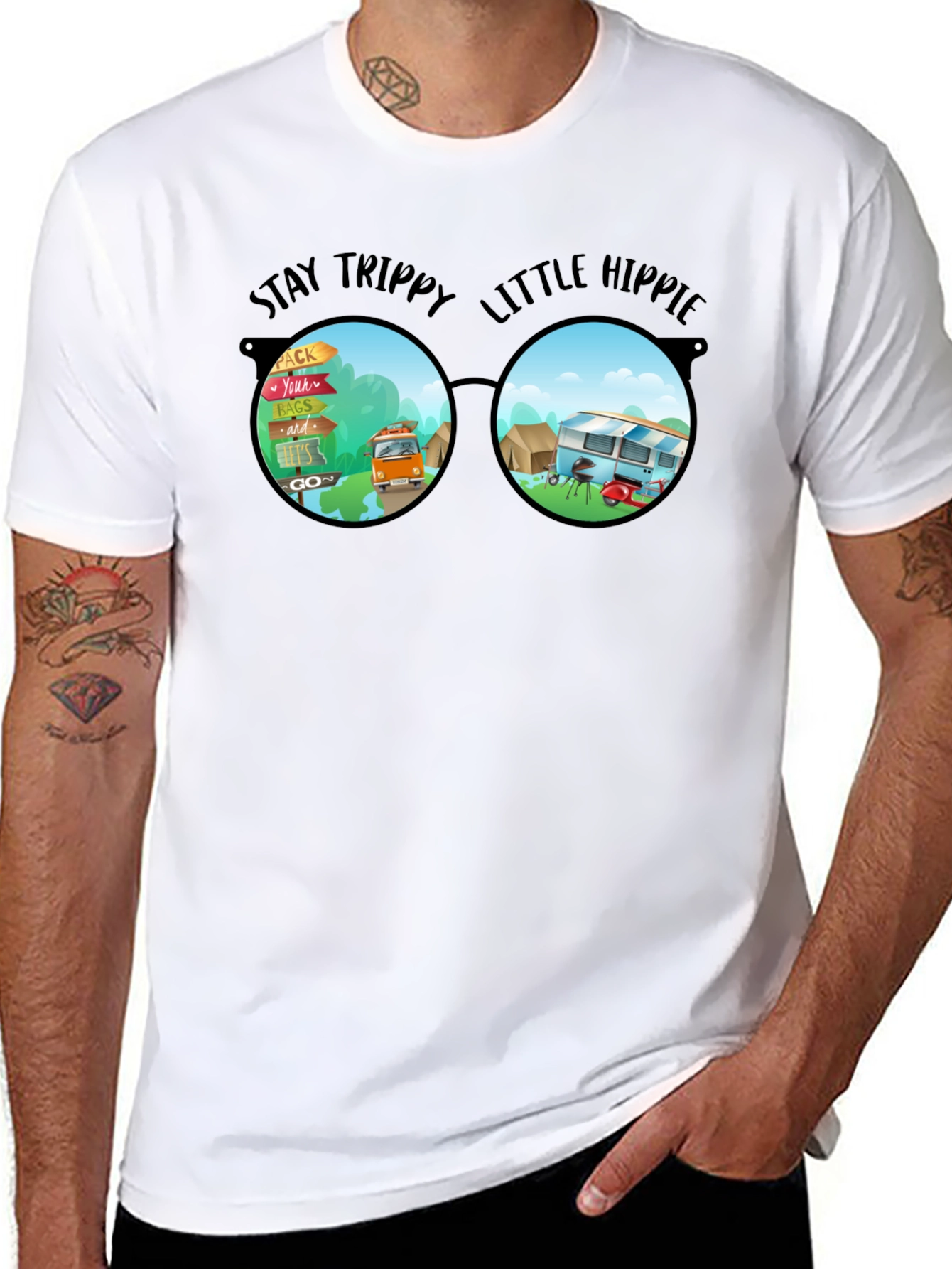 Stay Trippy Little Hippie T-Shirt