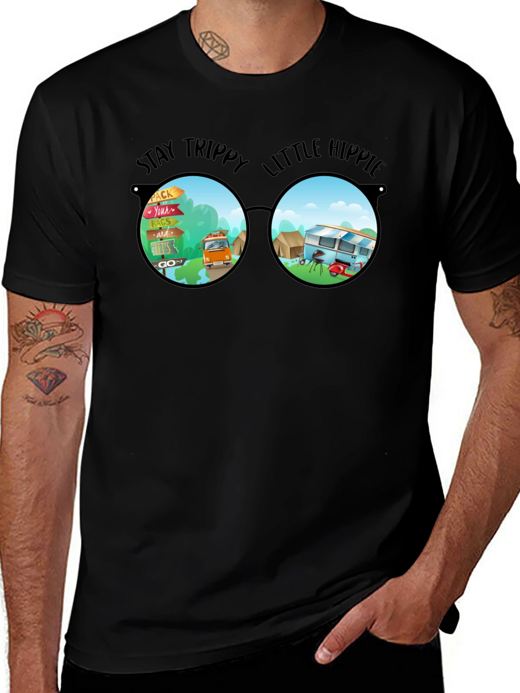 Stay Trippy Little Hippie T-Shirt