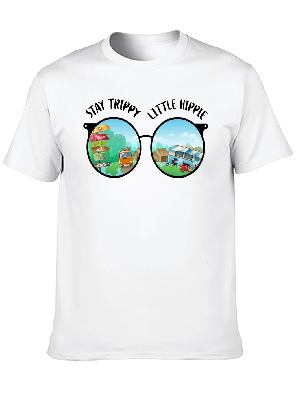 Stay Trippy Little Hippie T-Shirt