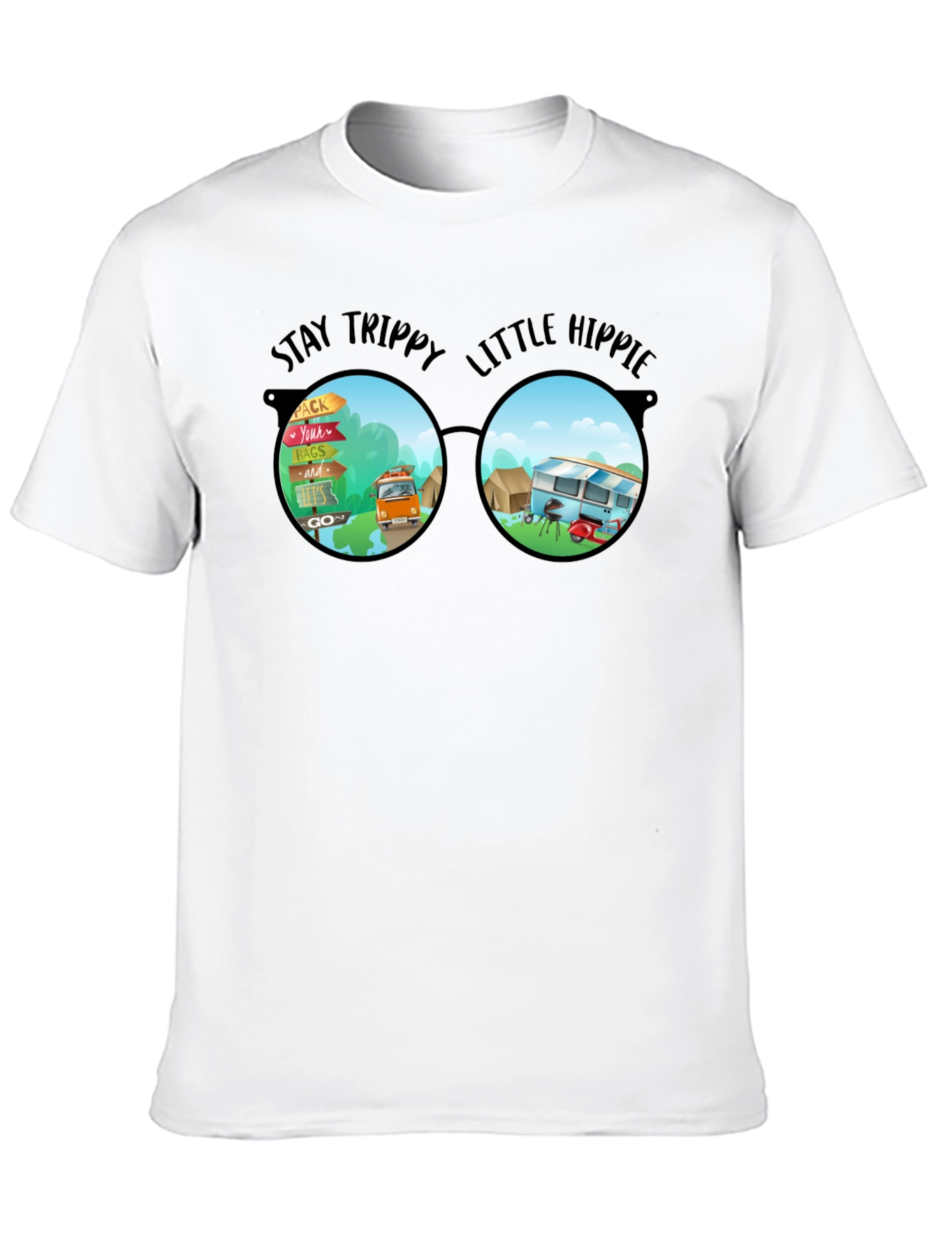 Stay Trippy Little Hippie T-Shirt