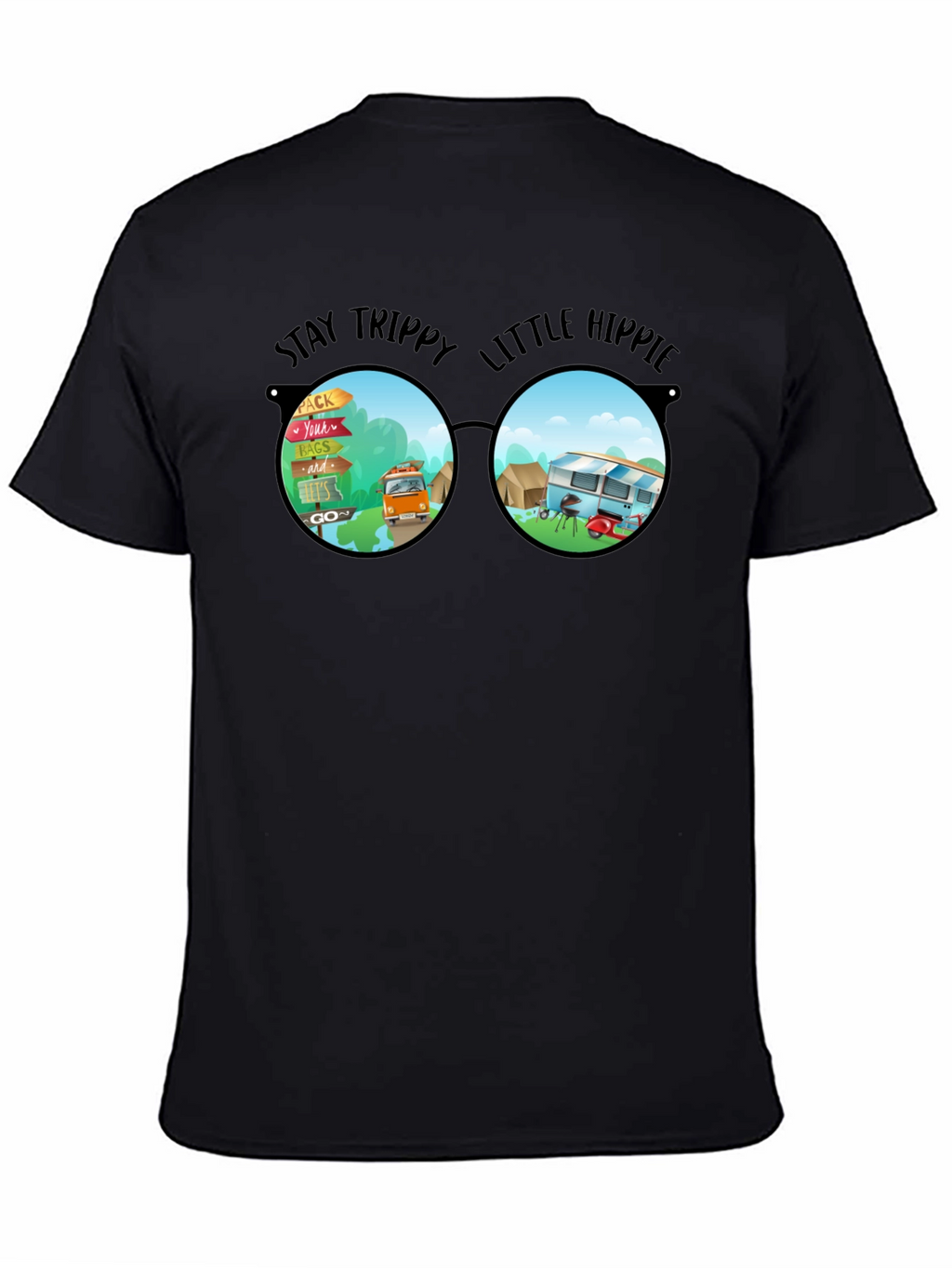 Stay Trippy Little Hippie T-Shirt