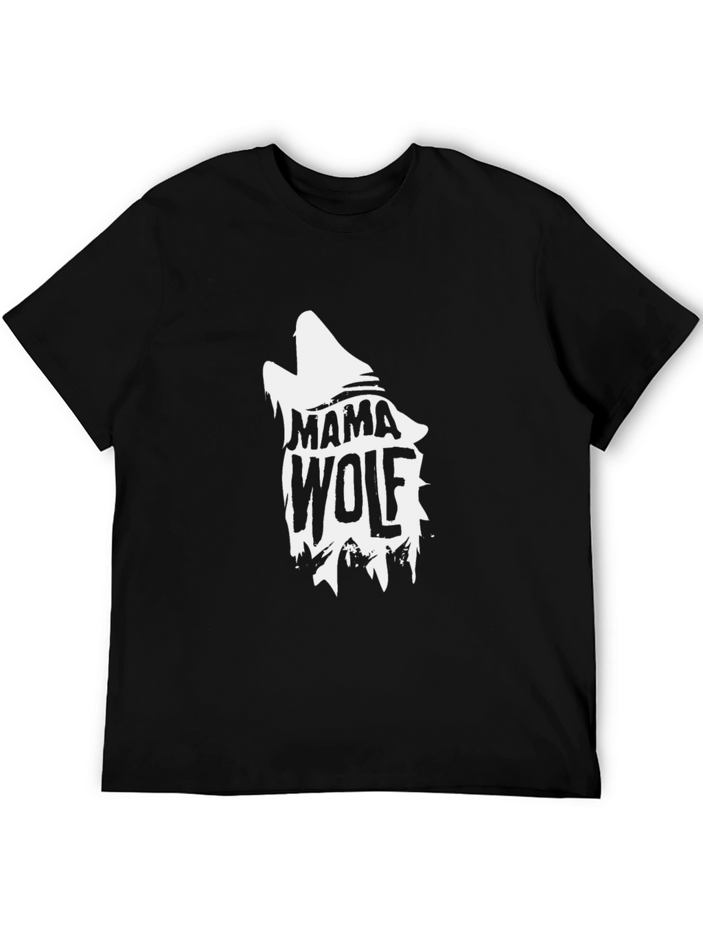 Mama Wolf Graphic Tee